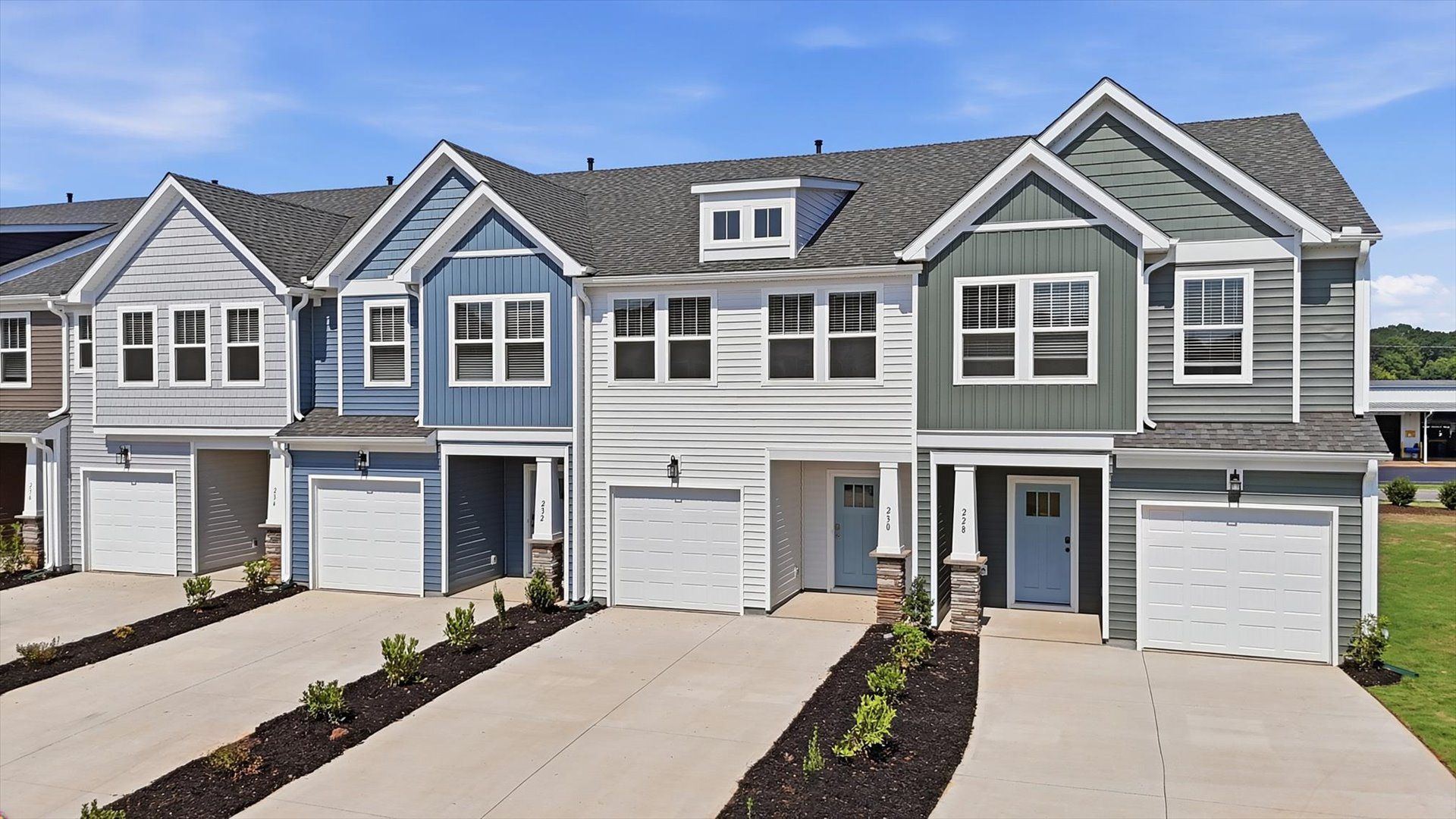 Superior craftsmanship throughout this established villa community near vibrant Piedmont, SC
