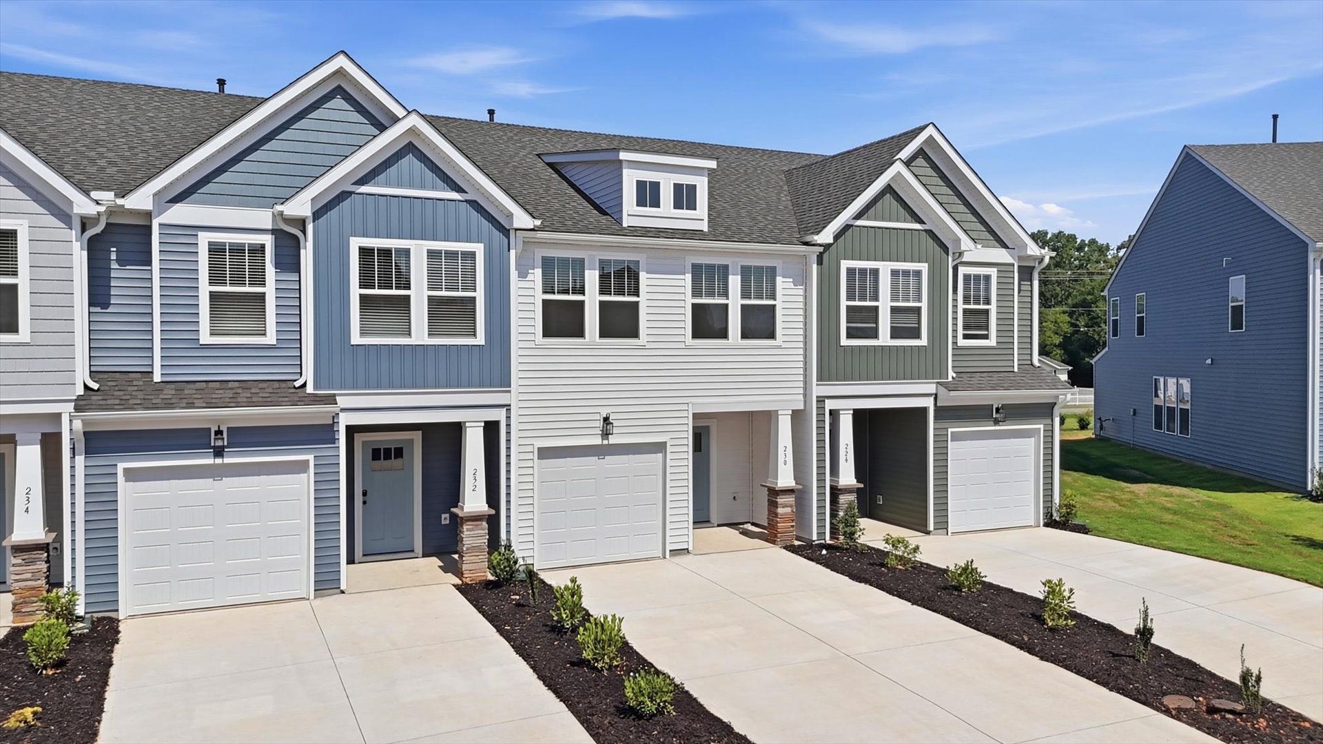 Exclusive villa in Saluda Crossing with elegant design and high standards by DRB Homes