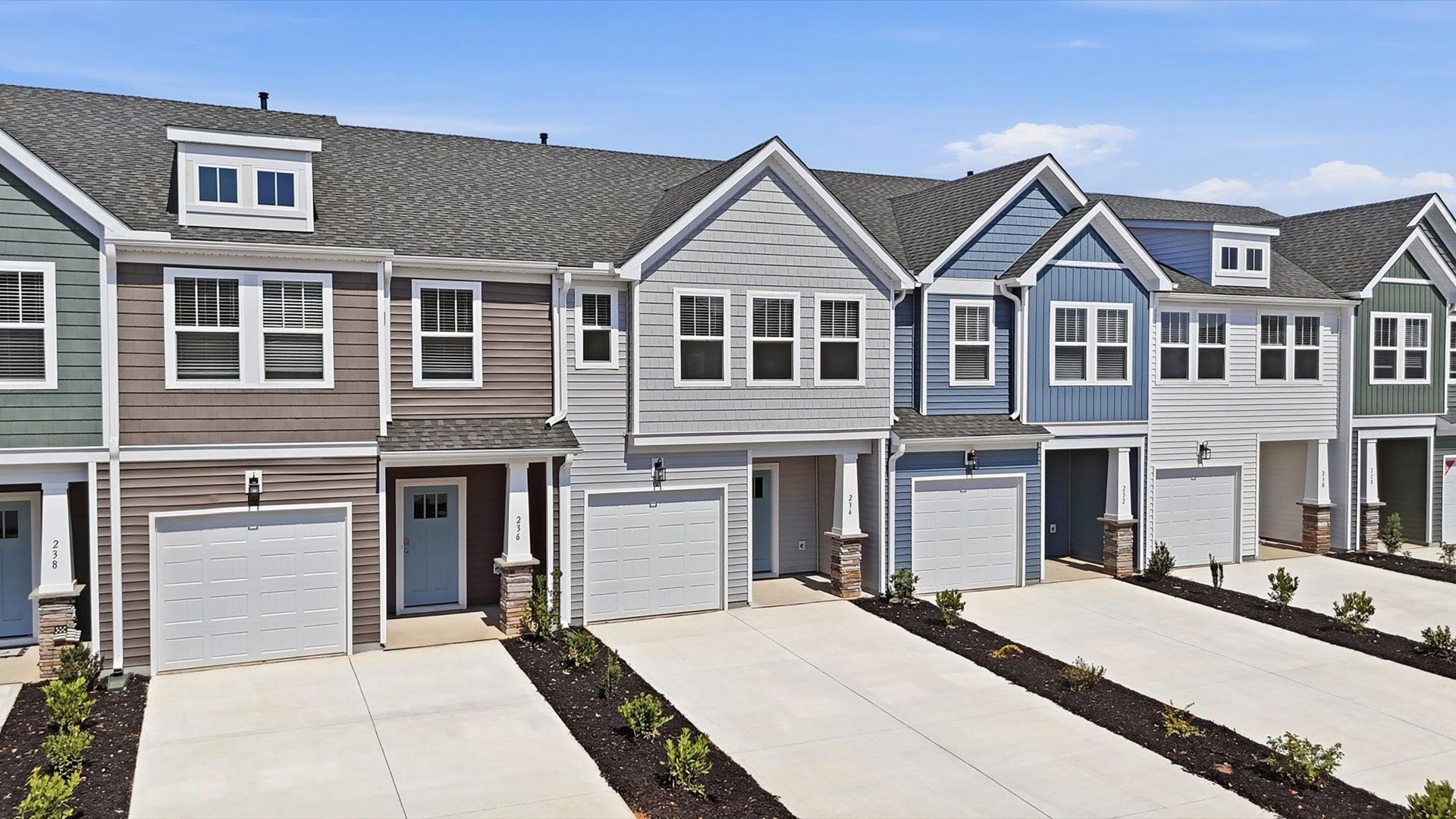Notable curb appeal and elegant interiors in this reputable community near Piedmont’s core