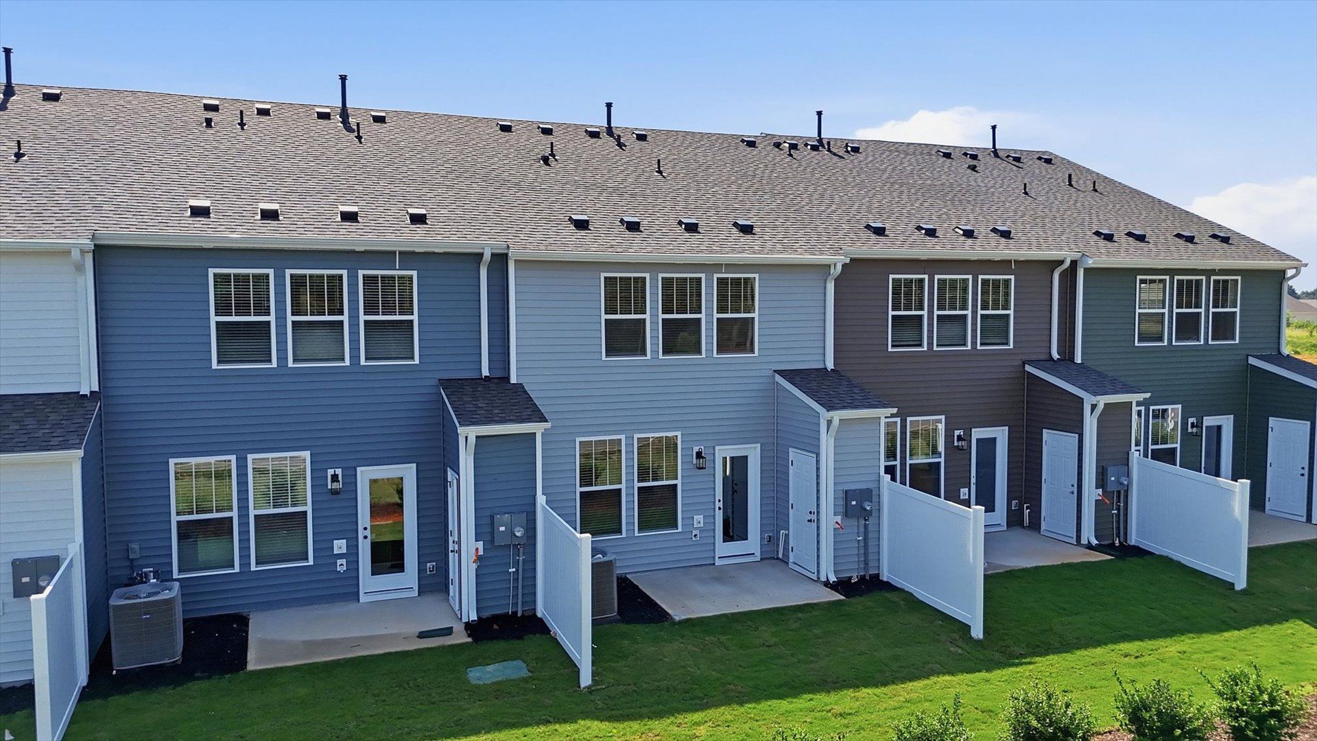 Vibrant rear outdoor space featuring a private patio and exceptional craftsmanship by DRB Homes
