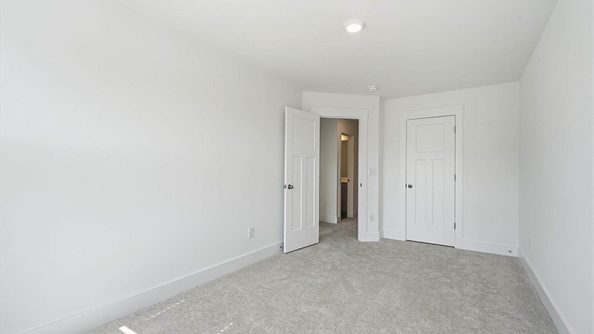 Memorable space offering plush carpet underfoot and a thoughtfully planned walk-in closet at Saluda Crossing