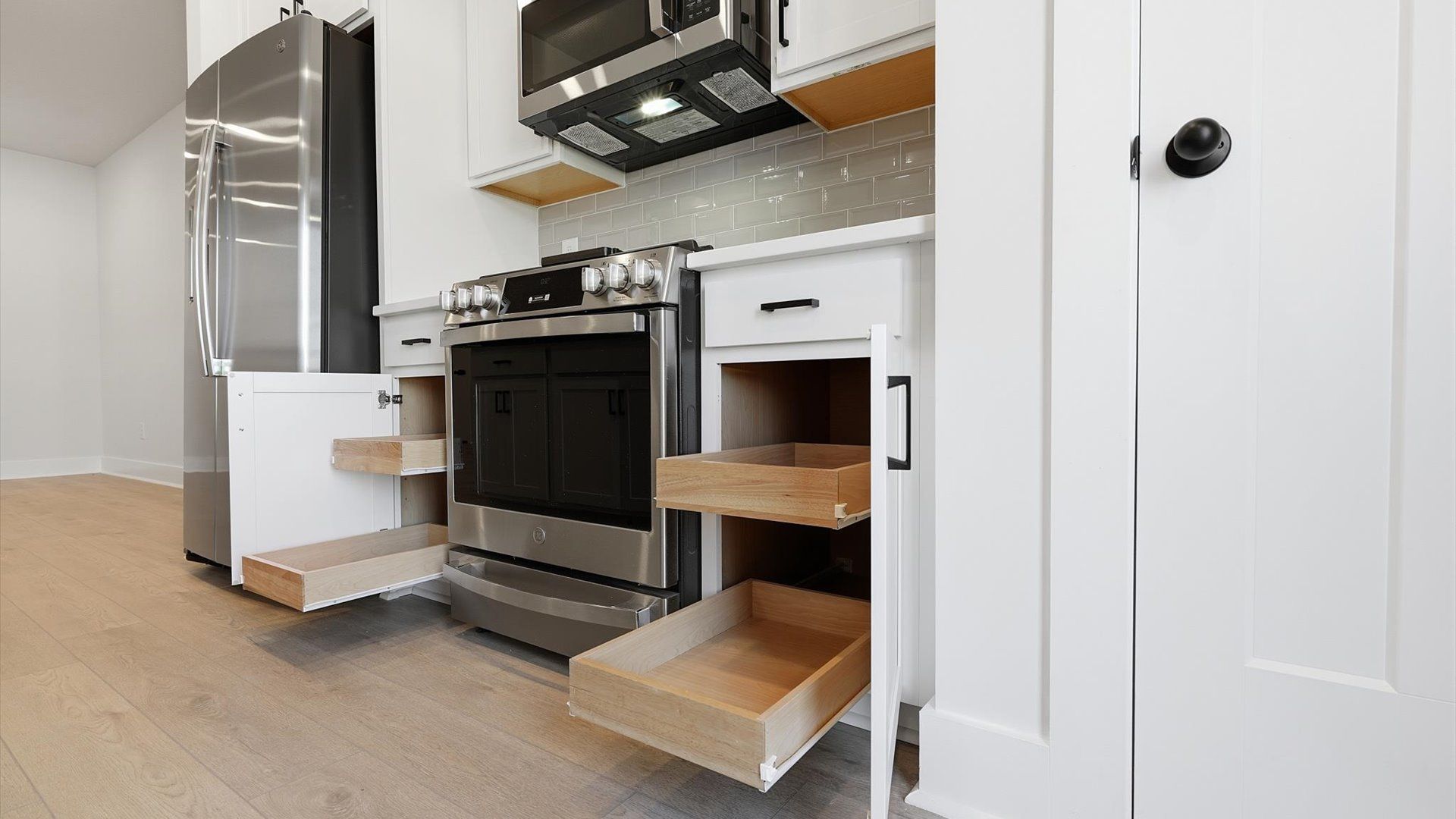 Expansive kitchen offering exceptional storage and effortless flow to adjacent living areas located in Piedmont, SC
