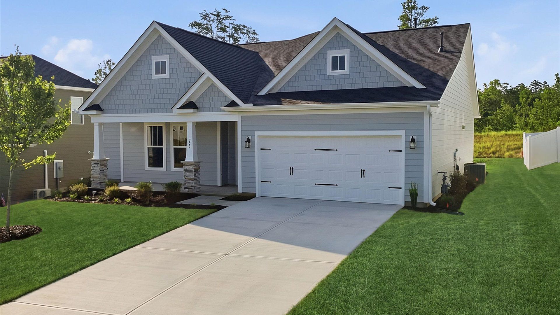 Highly desirable exterior with refined craftsmanship in a reputable neighborhood located in Seneca, SC
