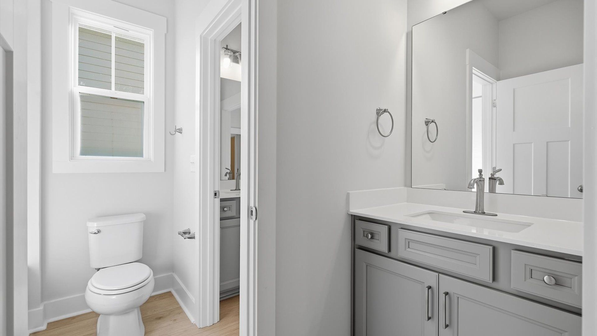 Accomplished full bath designed with both comfort and sophistication in mind at Wells Crossing