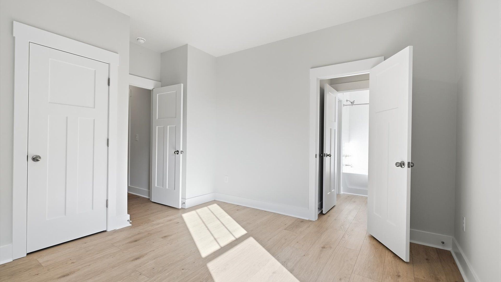 Memorable space offering hardwood floors underfoot and a thoughtfully planned walk-in closet by DRB Homes