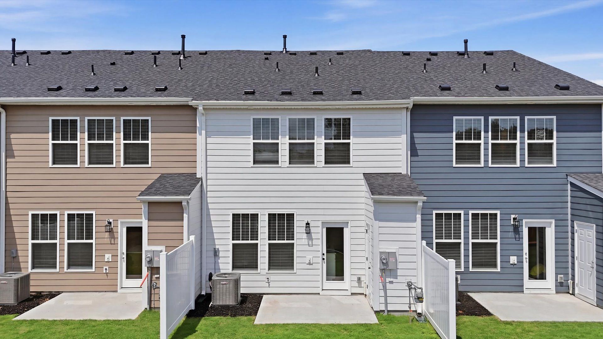 Exclusive backyard with accomplished detail and elevated outdoor living potential by DRB Homes