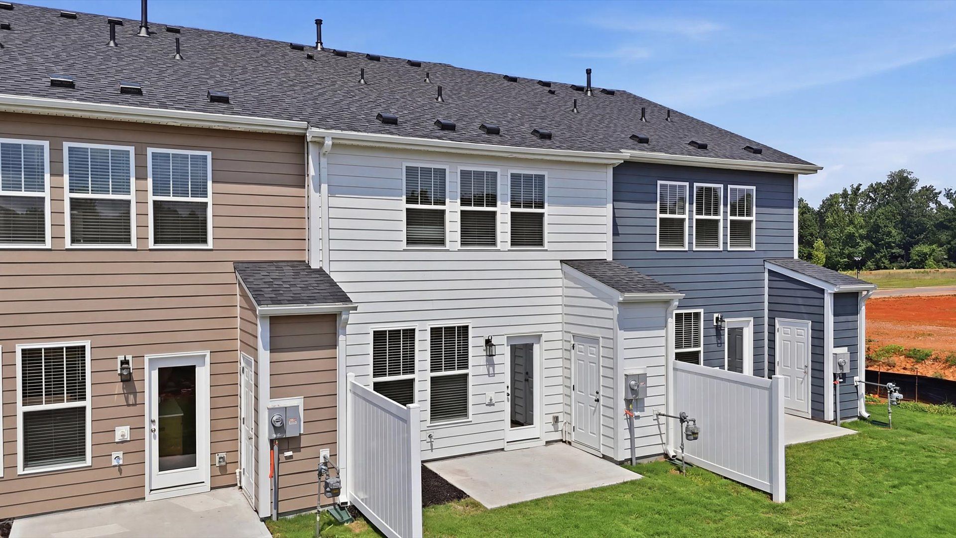 Superior curb appeal continues to the back with a refined, and spacious outdoor living space at Barton Hollow