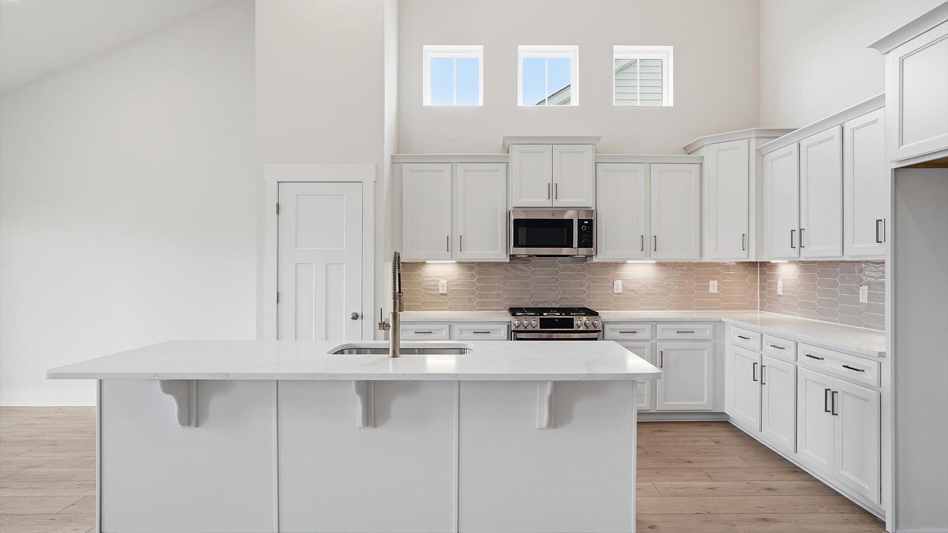 Accomplished layout with a stunning center island, abundant natural light, and superior craftsmanship in Moore, SC