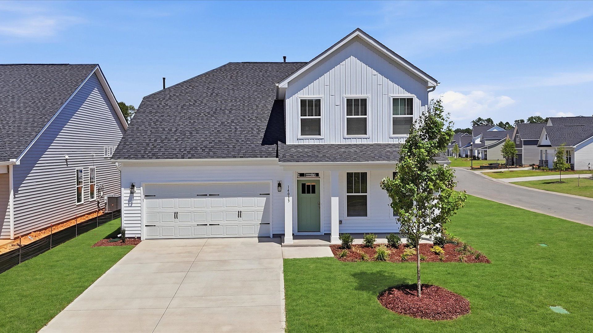 Notable curb appeal and elegant interiors in this reputable community near Inman’s core
