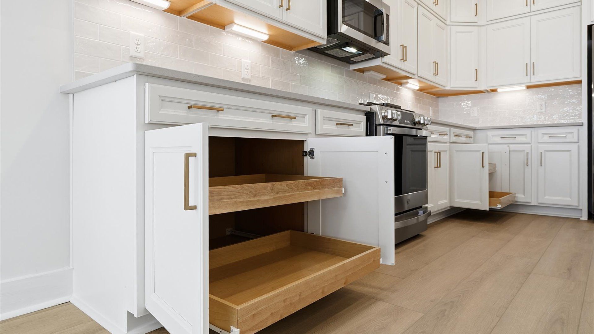 Well-designed kitchen with abundant storage and tasteful finishes that elevate everyday living in Inman, SC