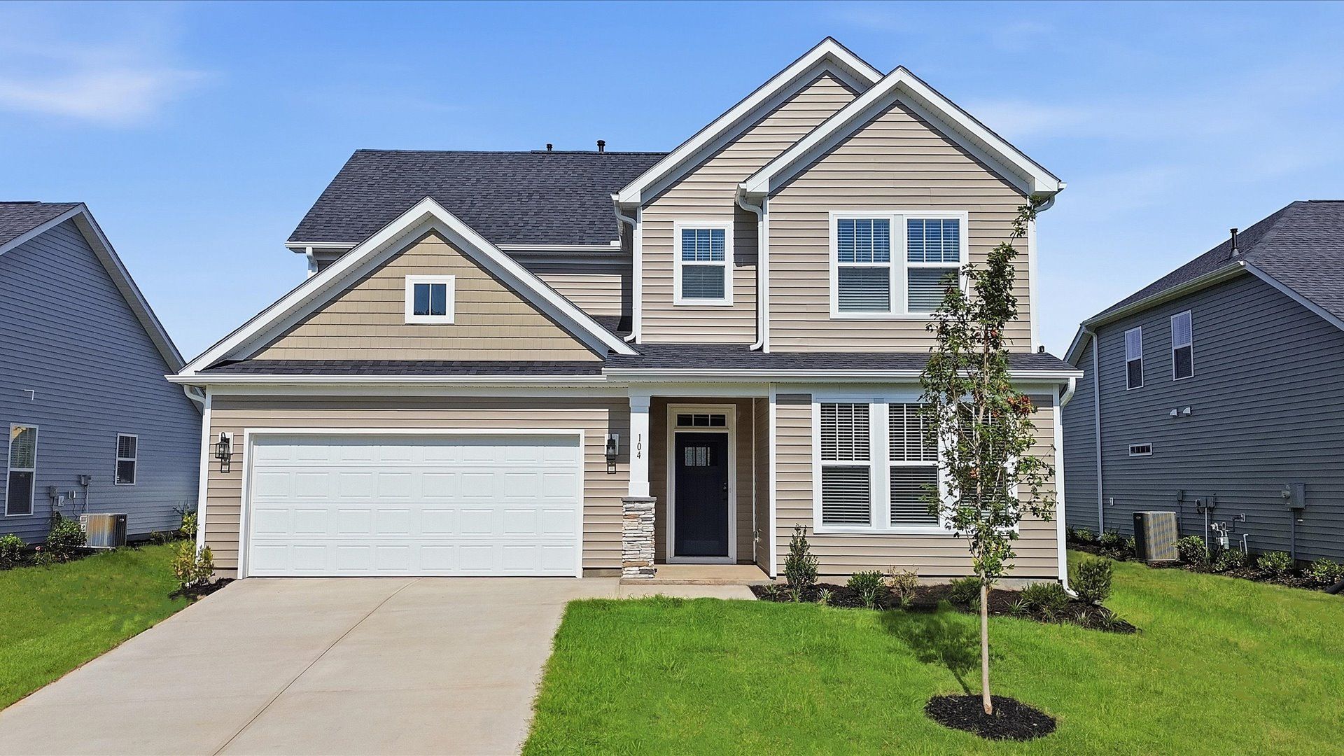 Elevation 12 of The Drayton Design by DRB Homes