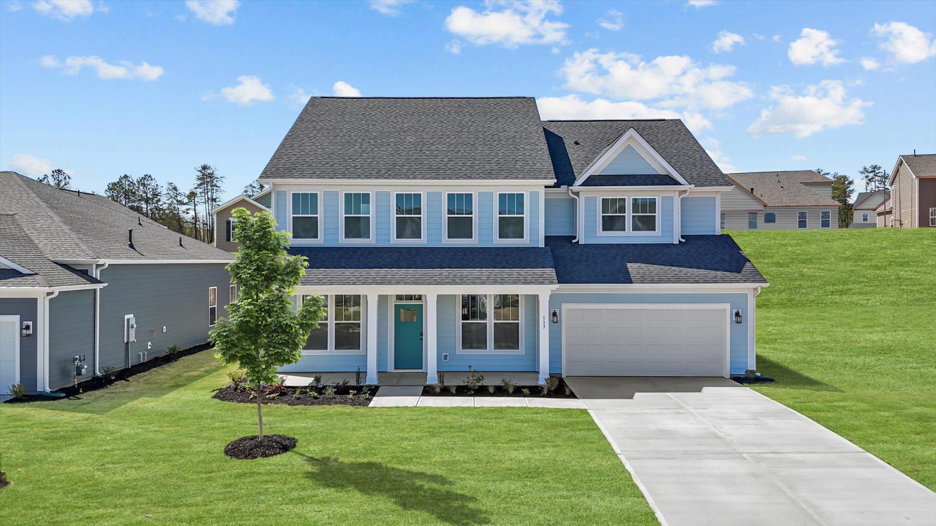 Stonehaven floor plan