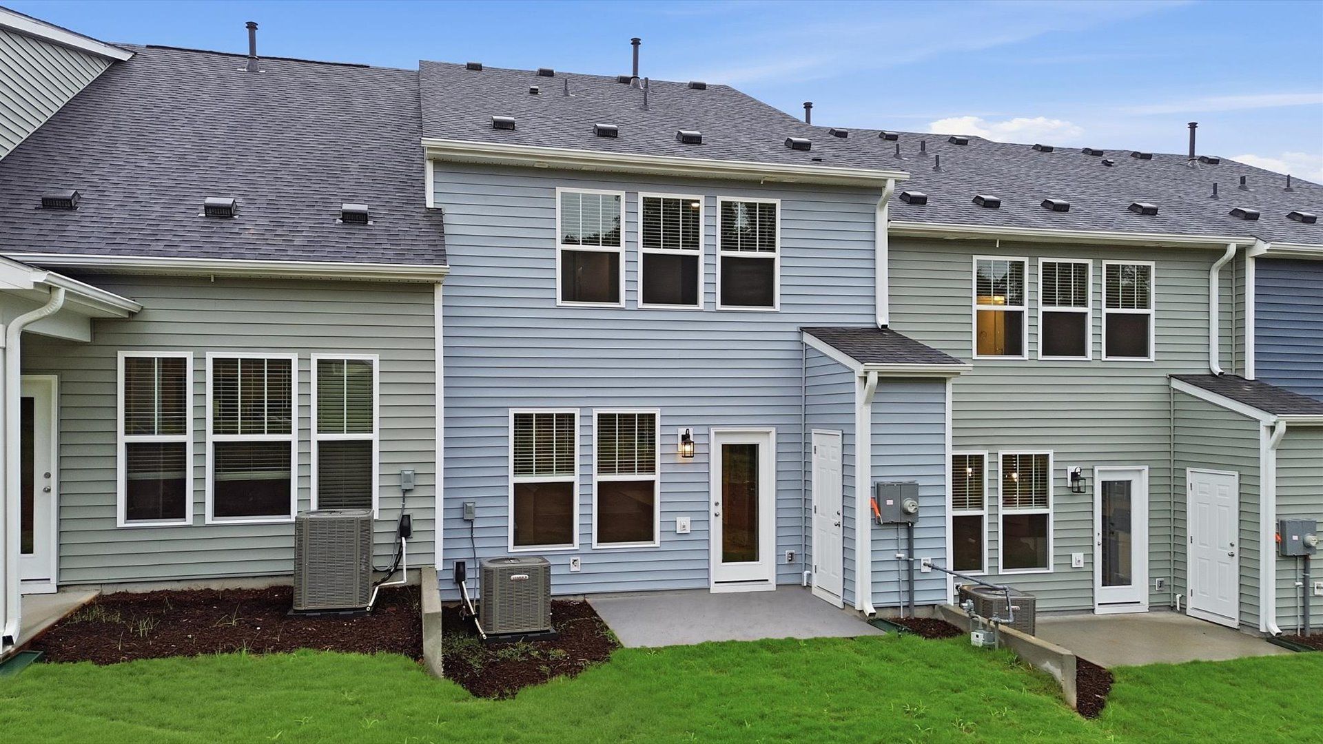 Exclusive backyard with accomplished detail and elevated outdoor living potential at Aspen Ridge