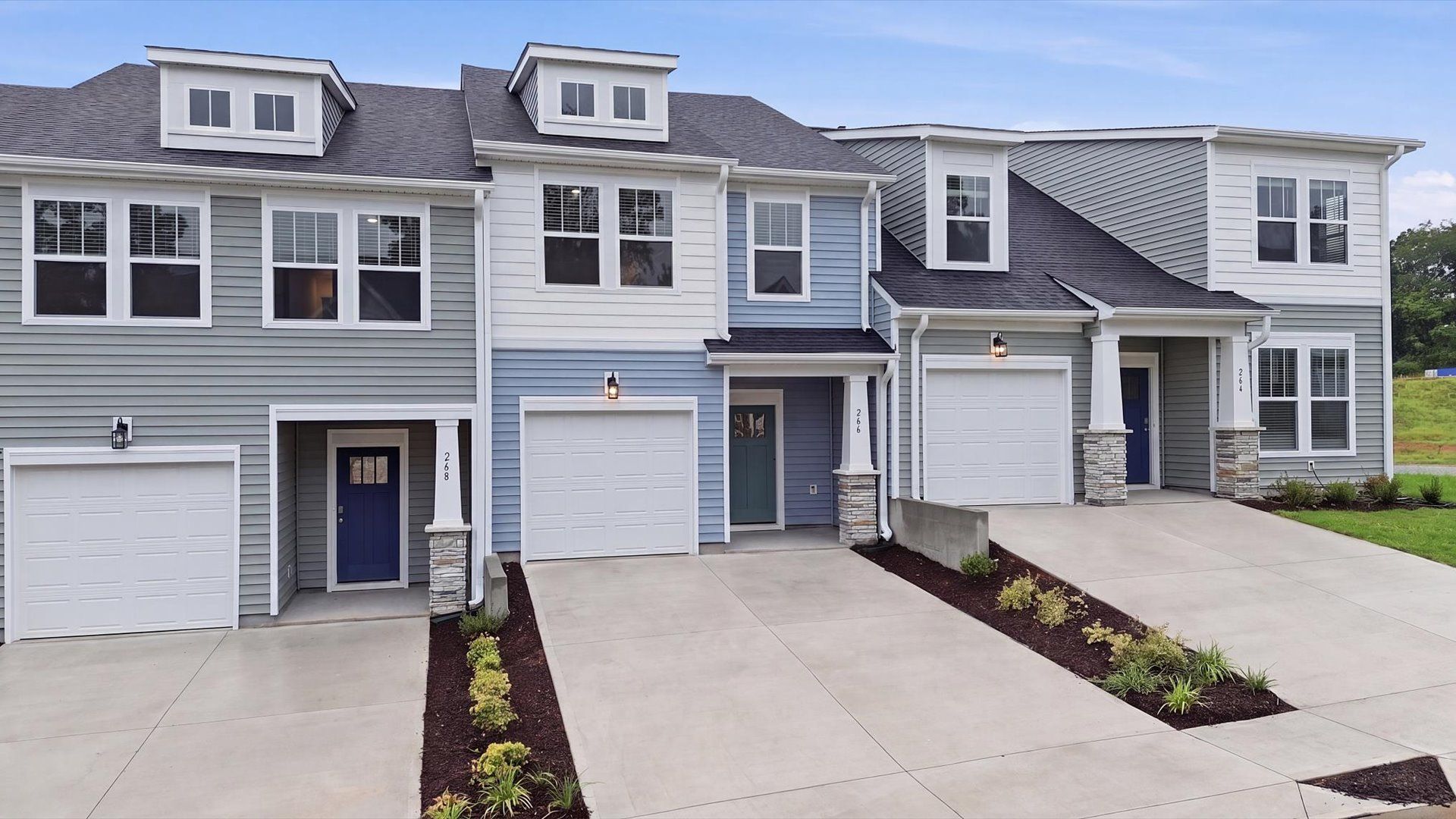 Eye-catching exterior with timeless color palette and superior architectural detail located in Lyman, SC
