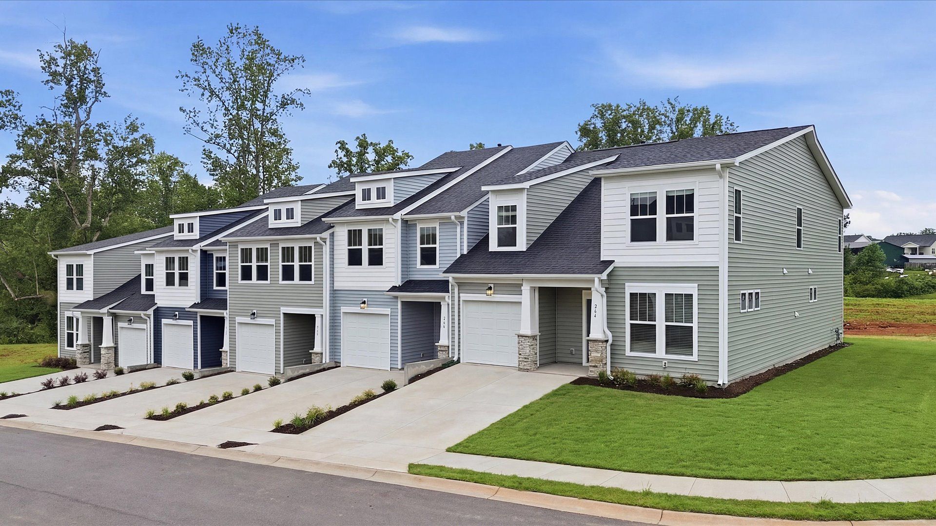 Elegant finishes and modern features in this proven DRB Homes design near vibrant Downtown Greer