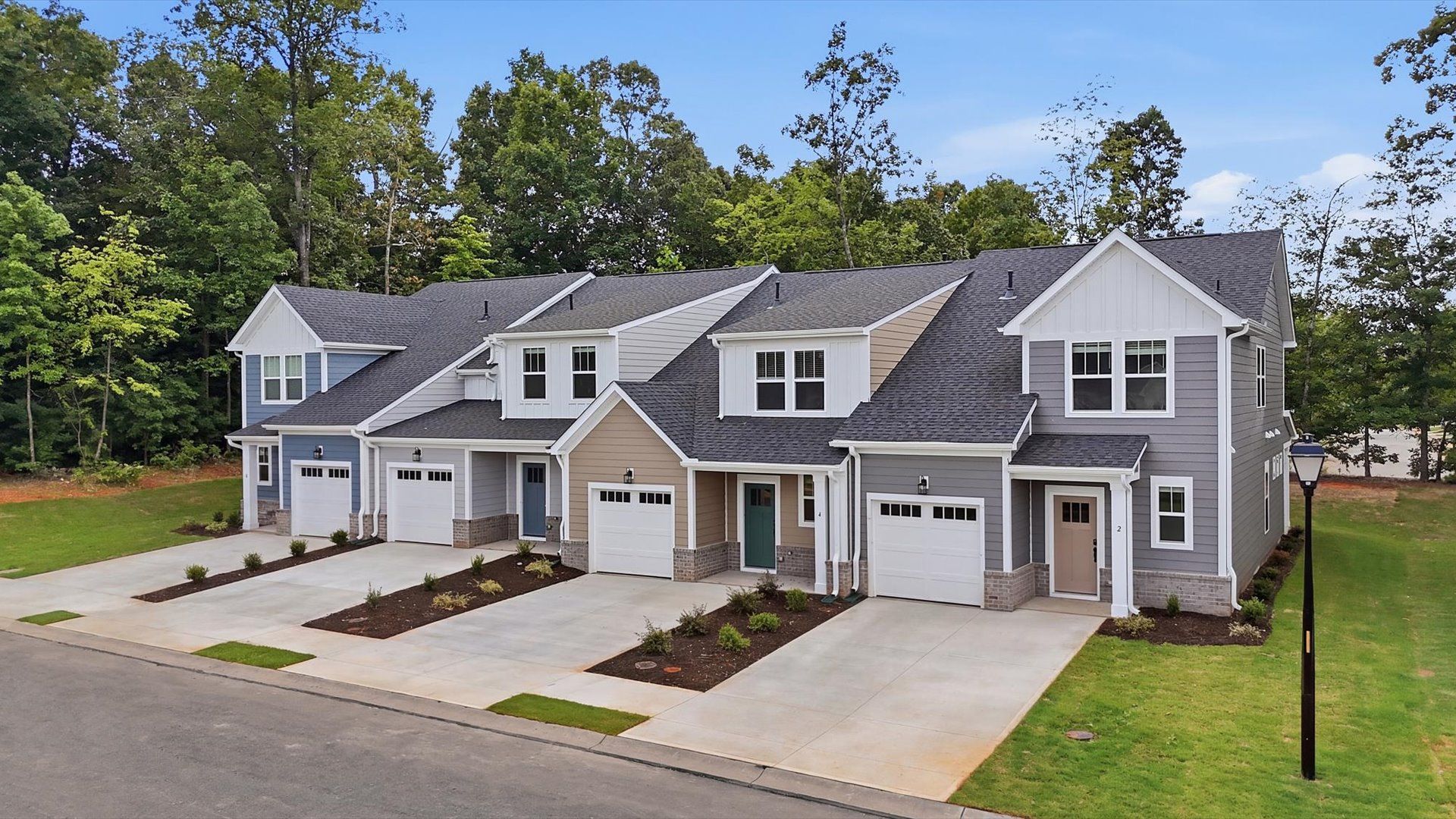 Clean lines, elegant details, and lasting curb appeal define this beautifully designed villa
