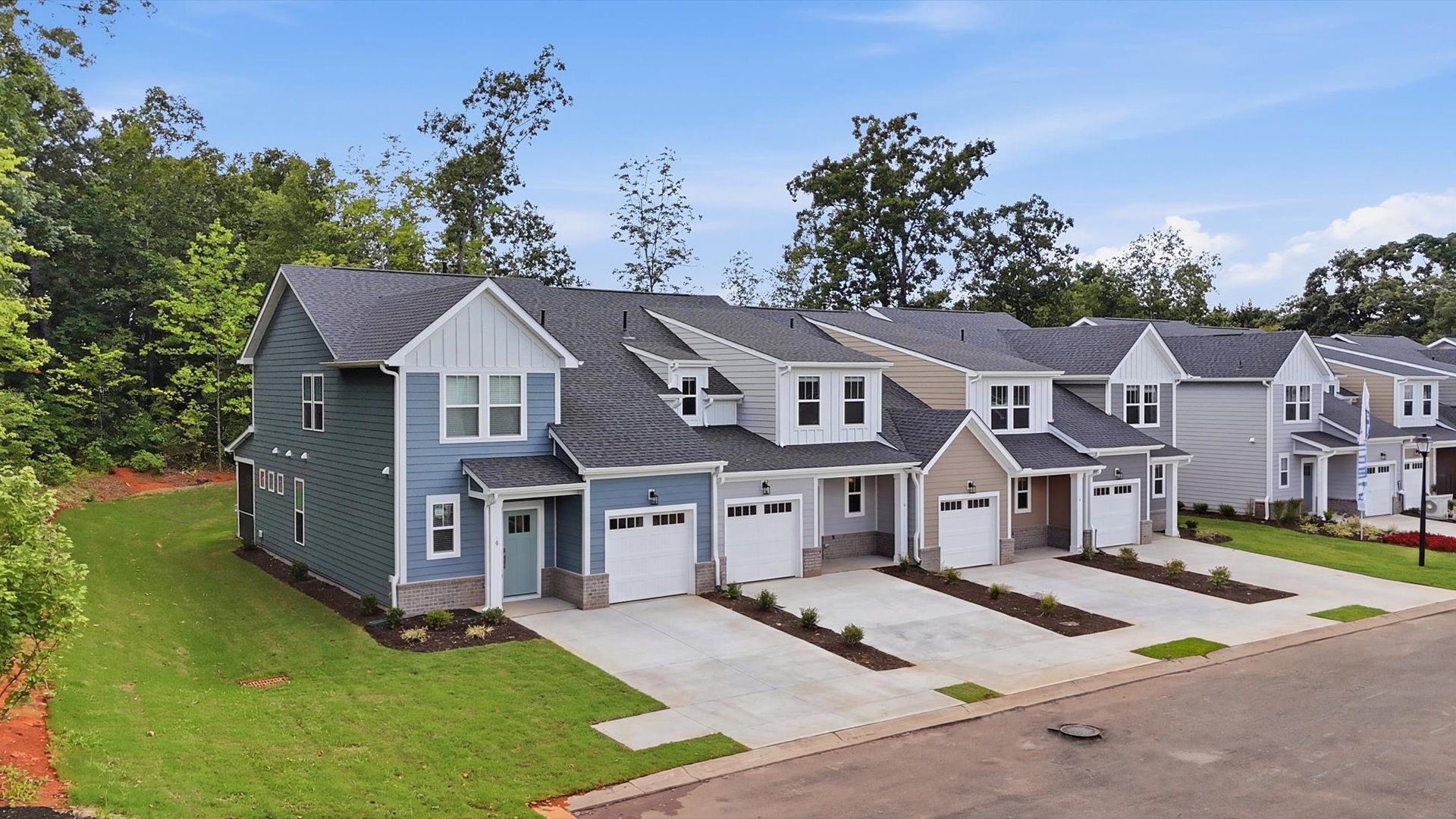 Luxury-inspired villa living near Greenville's best shopping, dining, and entertainment