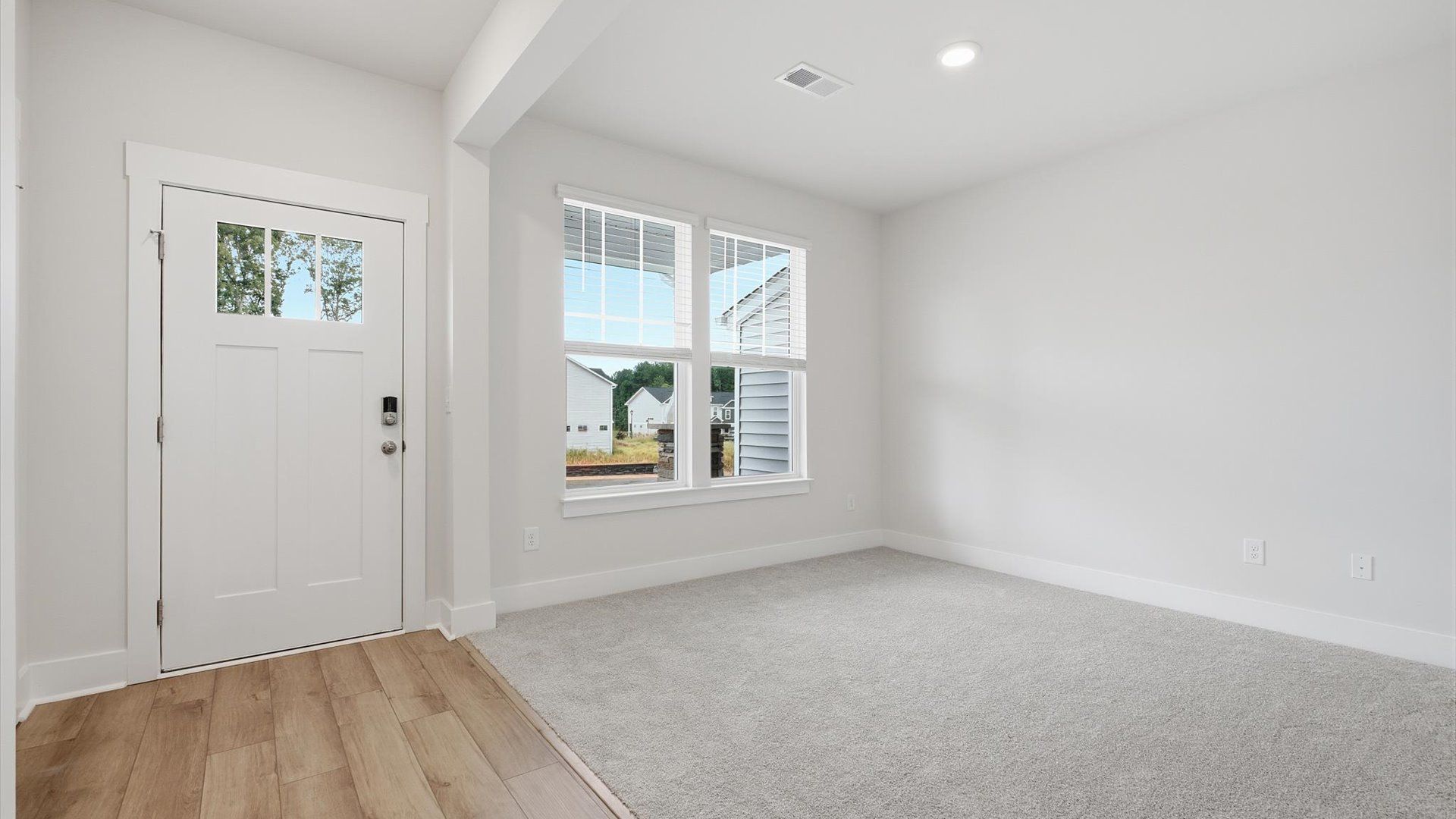 Highly functional open-concept flex room with established charm and contemporary styling in a reputable community
