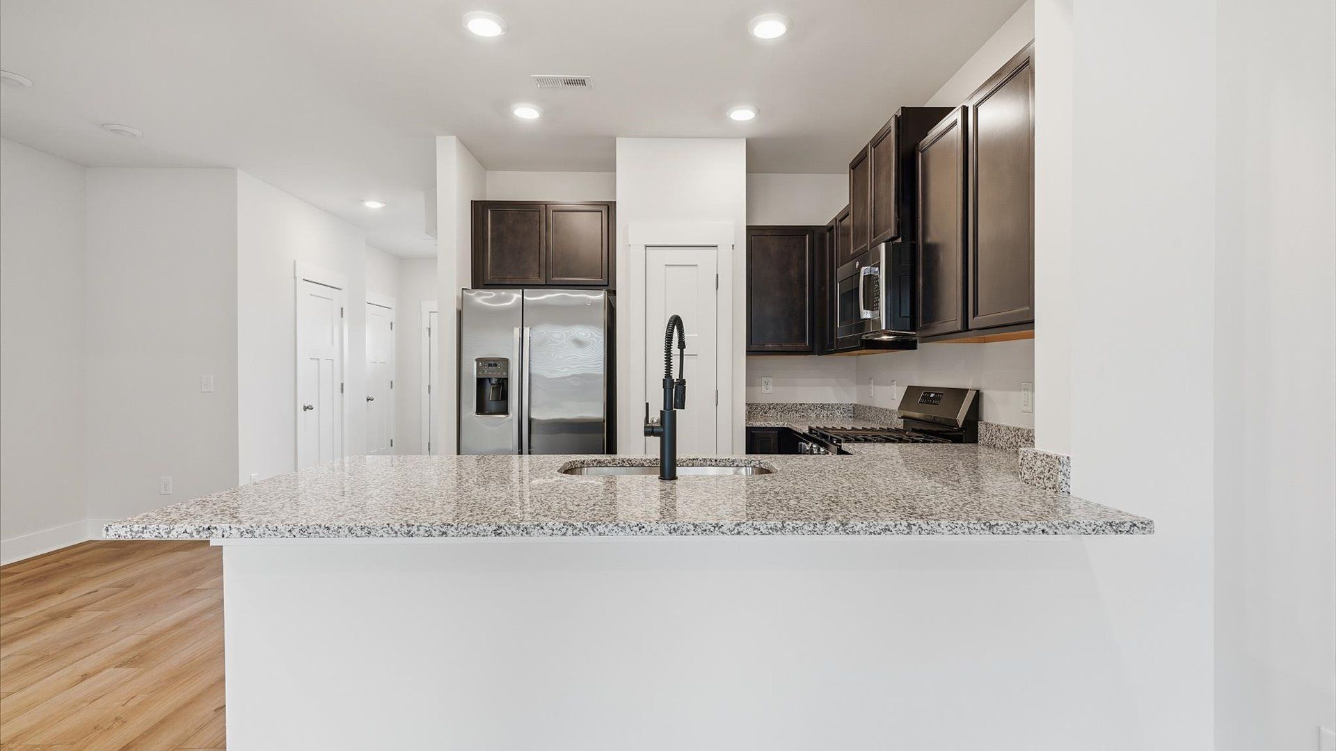 Well-designed kitchen offering everyday functionality with elevated design details