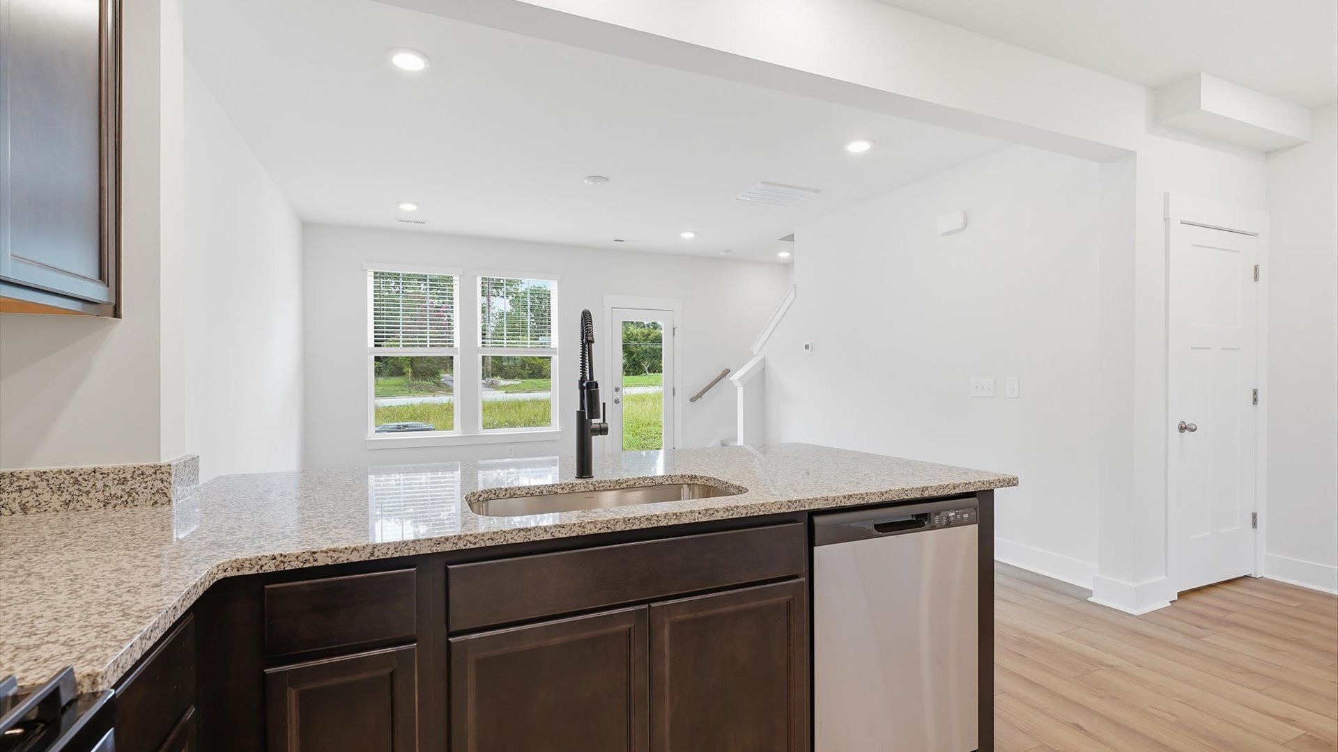 Exceptional kitchen offering practical workspace and beautifully coordinated finishes