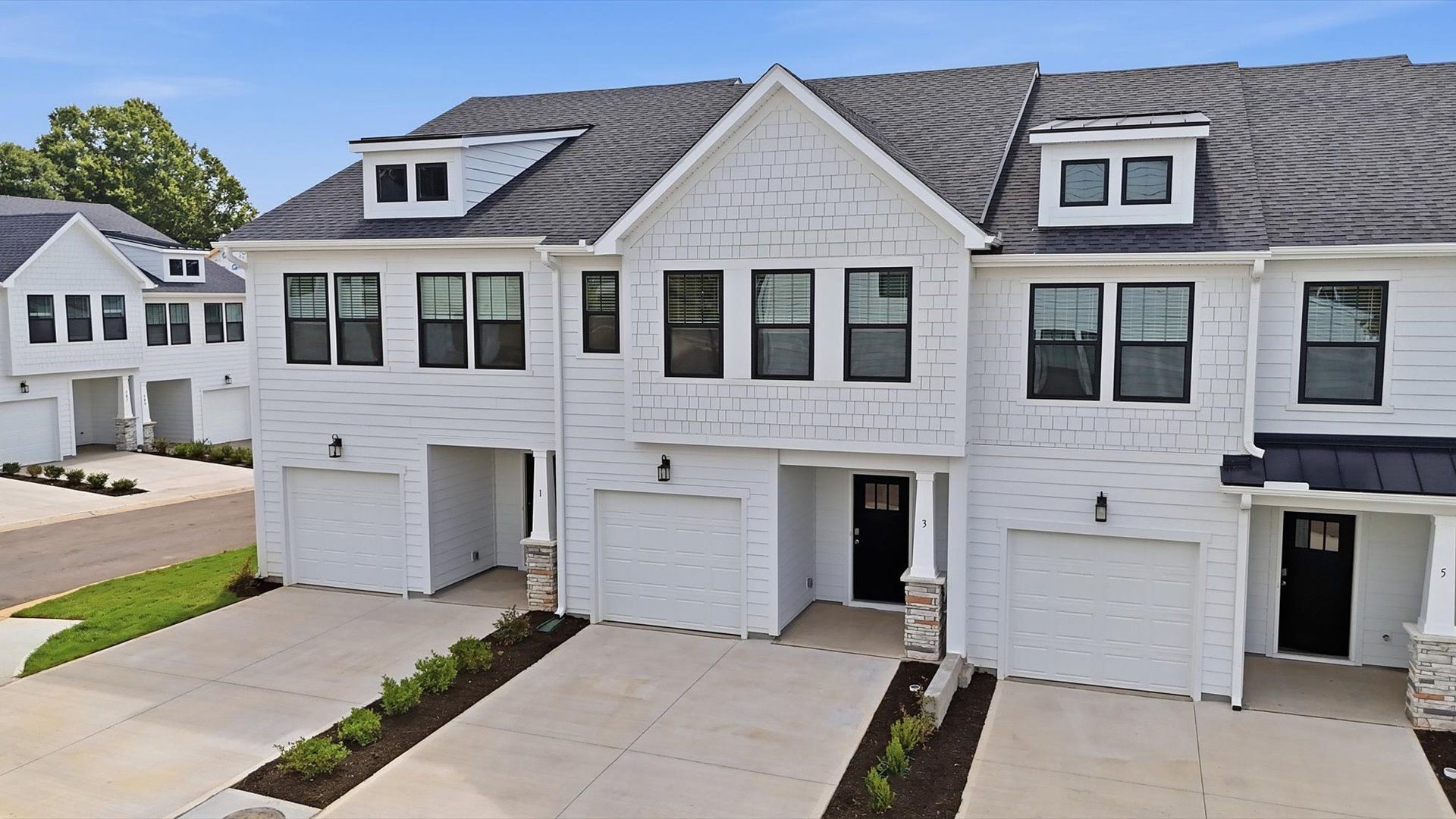 Functional design and eye-catching details in this accomplished villa at Gresham Station