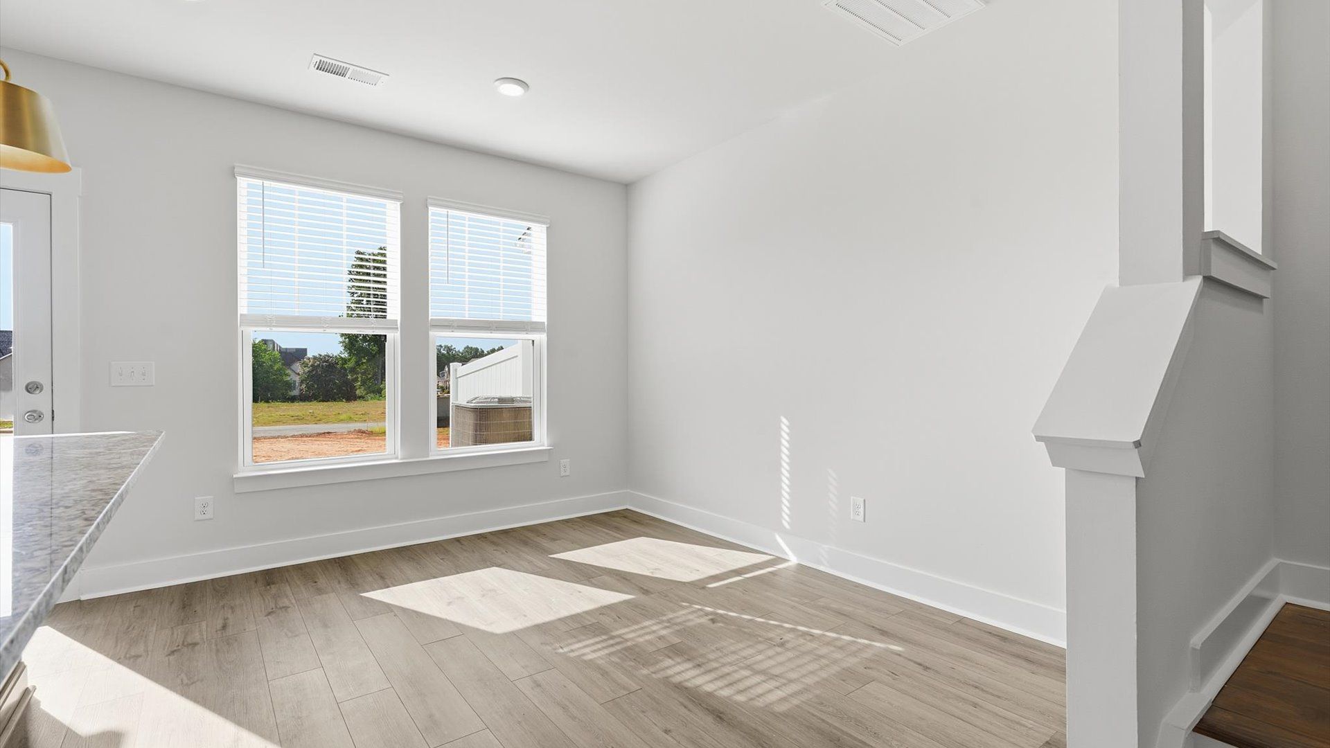 Light-filled breakfast nook offering a comfortable space to gather and unwind in Simpsonville, SC
