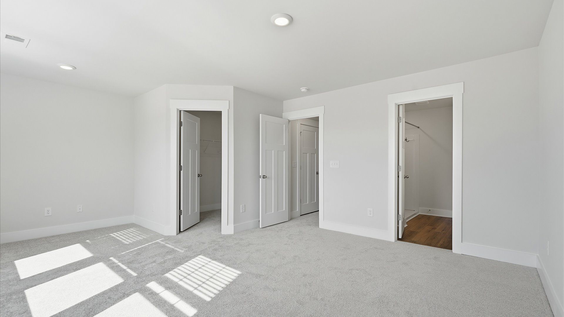 Primary suite that offers first-rate relaxation with established style and elevated finishes at Gresham Station