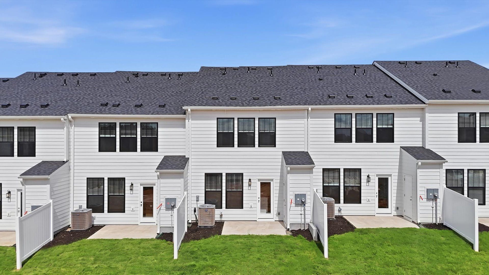 Established charm meets functional outdoor living with a spacious and private backyard by DRB Homes
