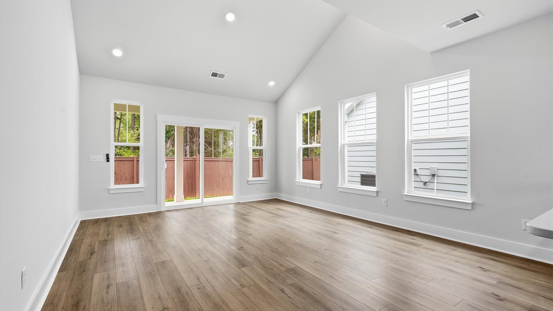 Accomplished layout centers around a spacious family room with exceptional flow and flexibility in Fountain Inn, SC