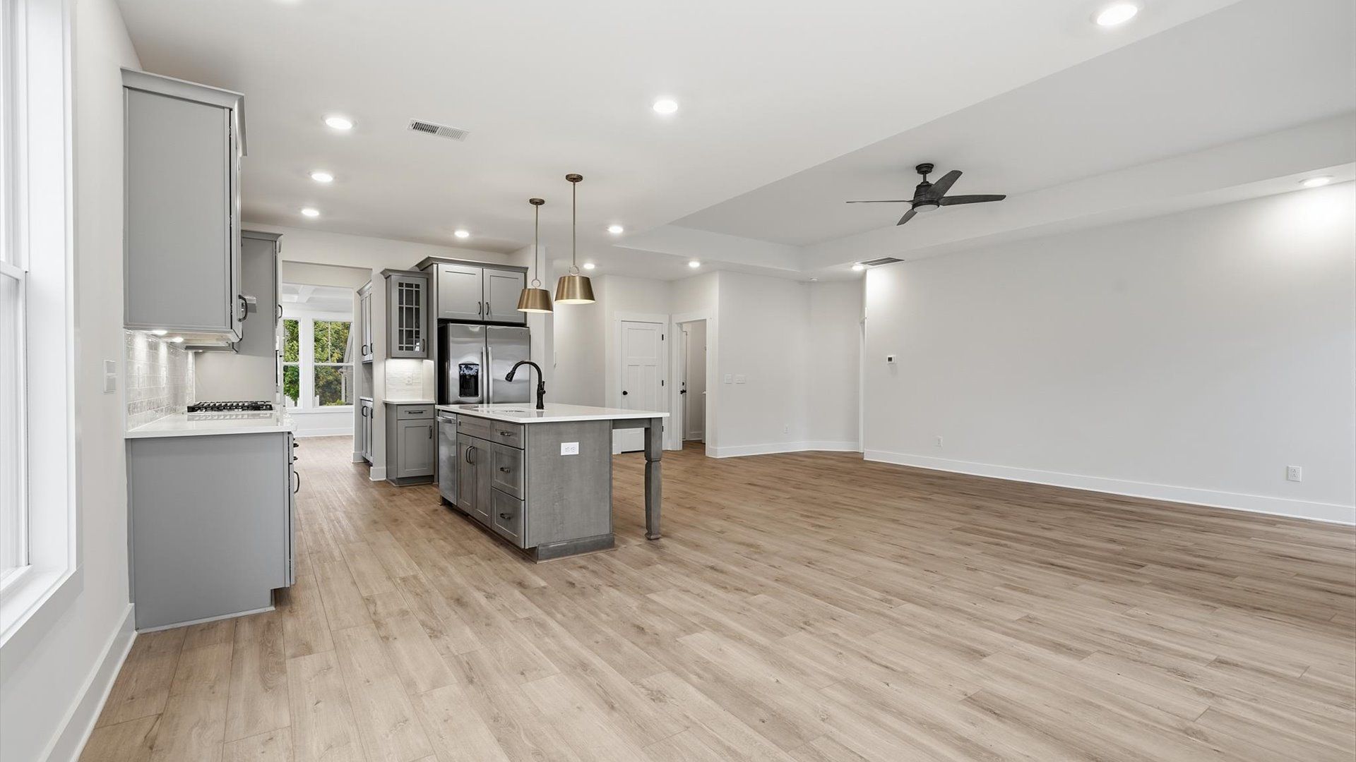 Inviting breakfast area with a seamless connection to the kitchen for everyday living by DRB Homes