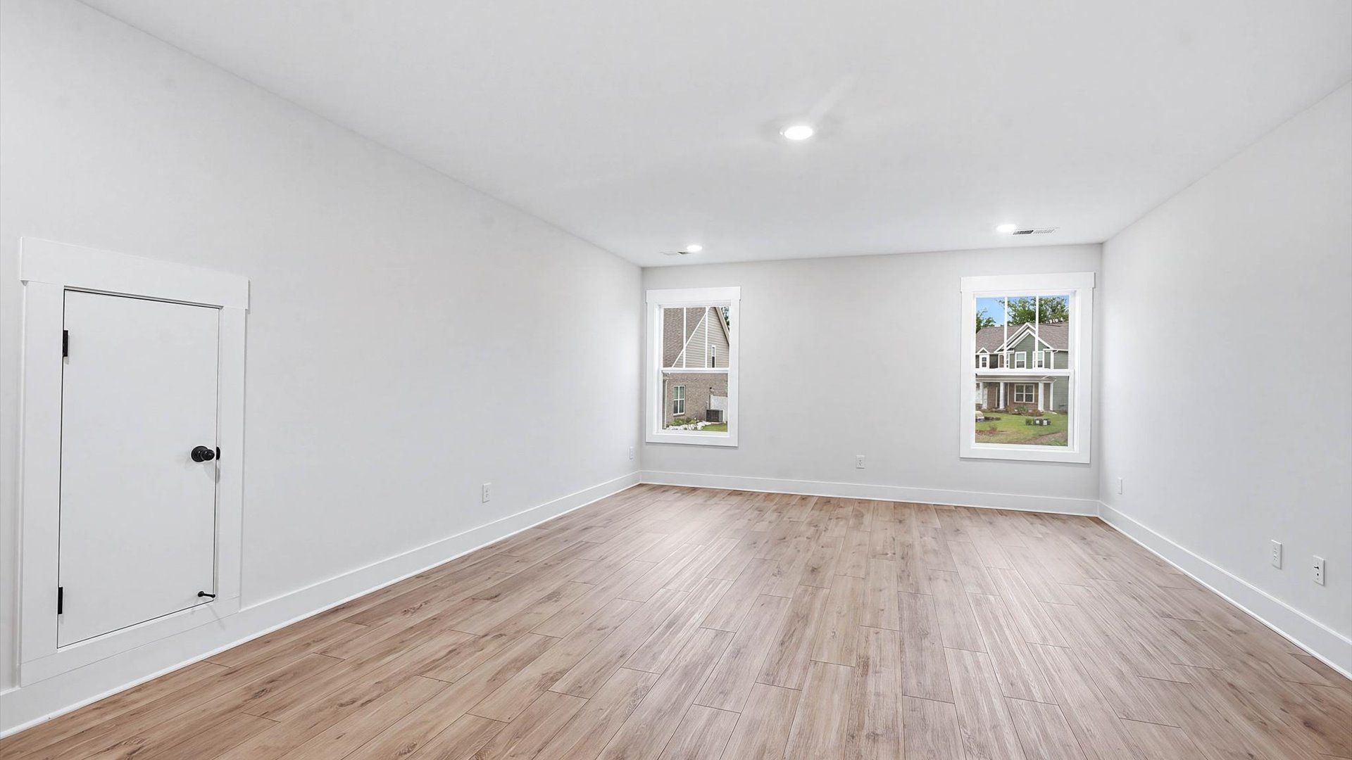 Top-notch design defines this bonus room with hardwood floors and an open, airy layout in Spartanburg, SC