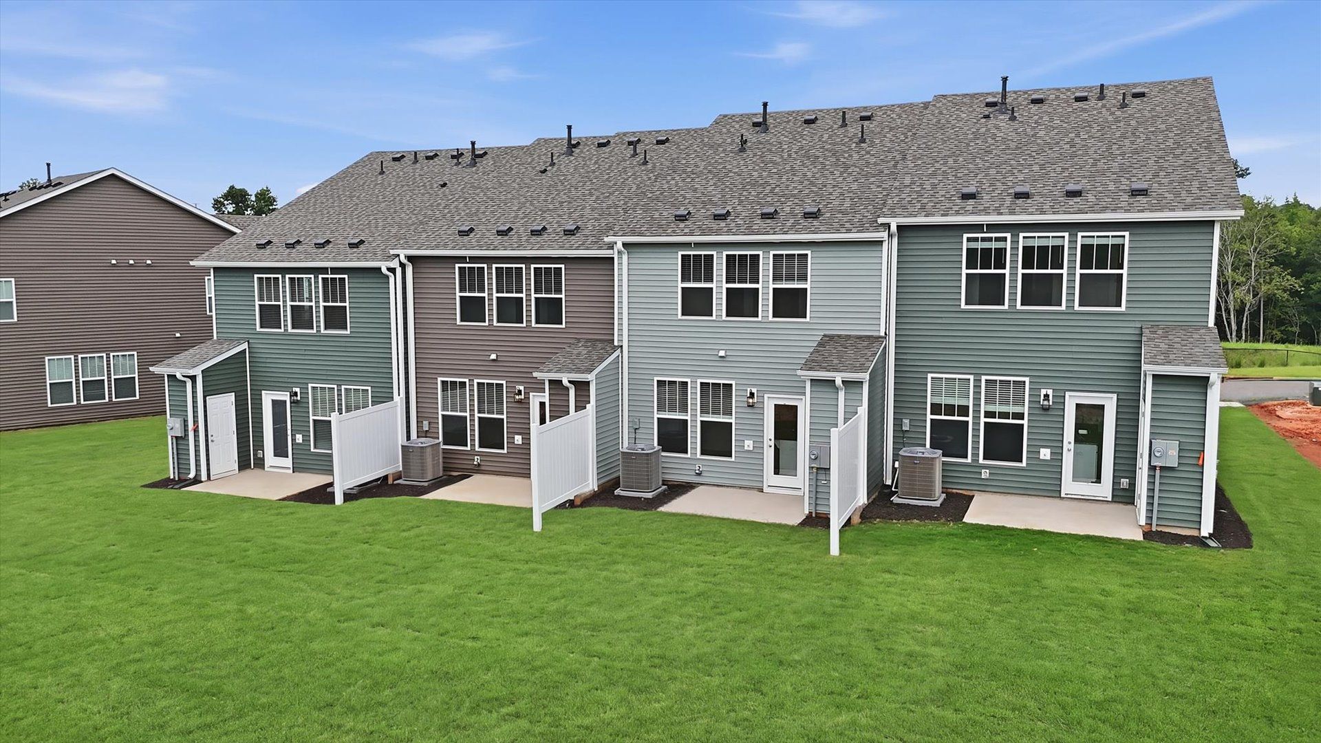 Established charm meets functional outdoor living with a spacious and private backyard by DRB Homes