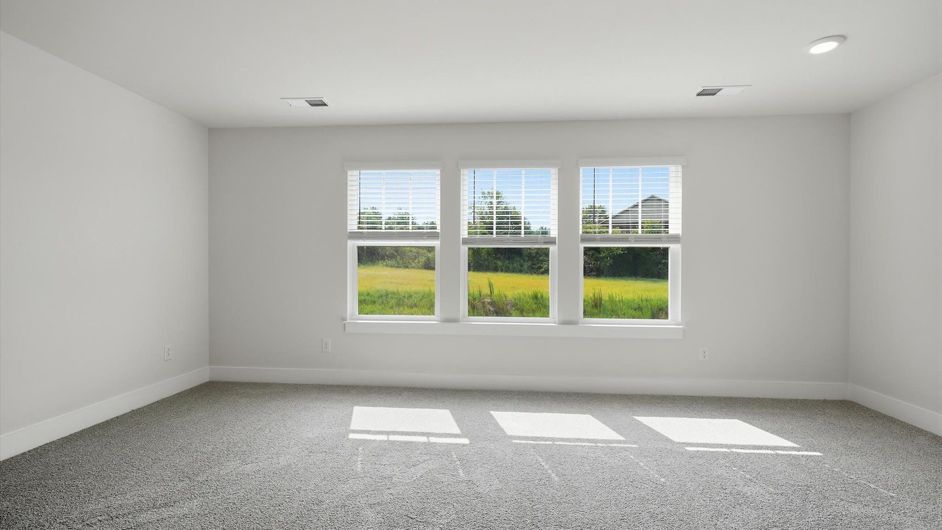Memorable mornings begin in this tasteful and thoughtfully crafted primary suite in Greenville, SC