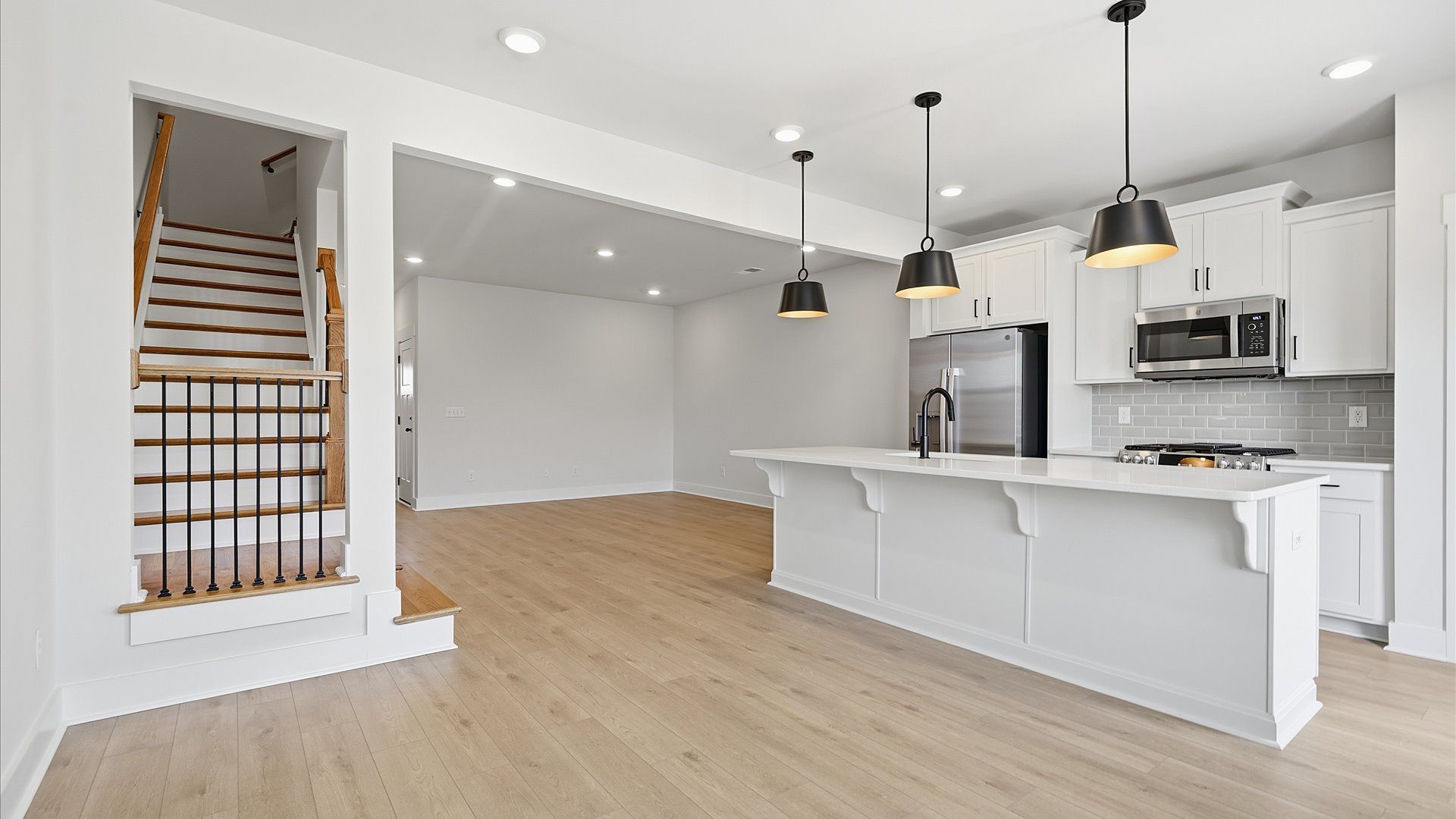 Thoughtfully designed breakfast area ideal for casual gatherings and family dinners