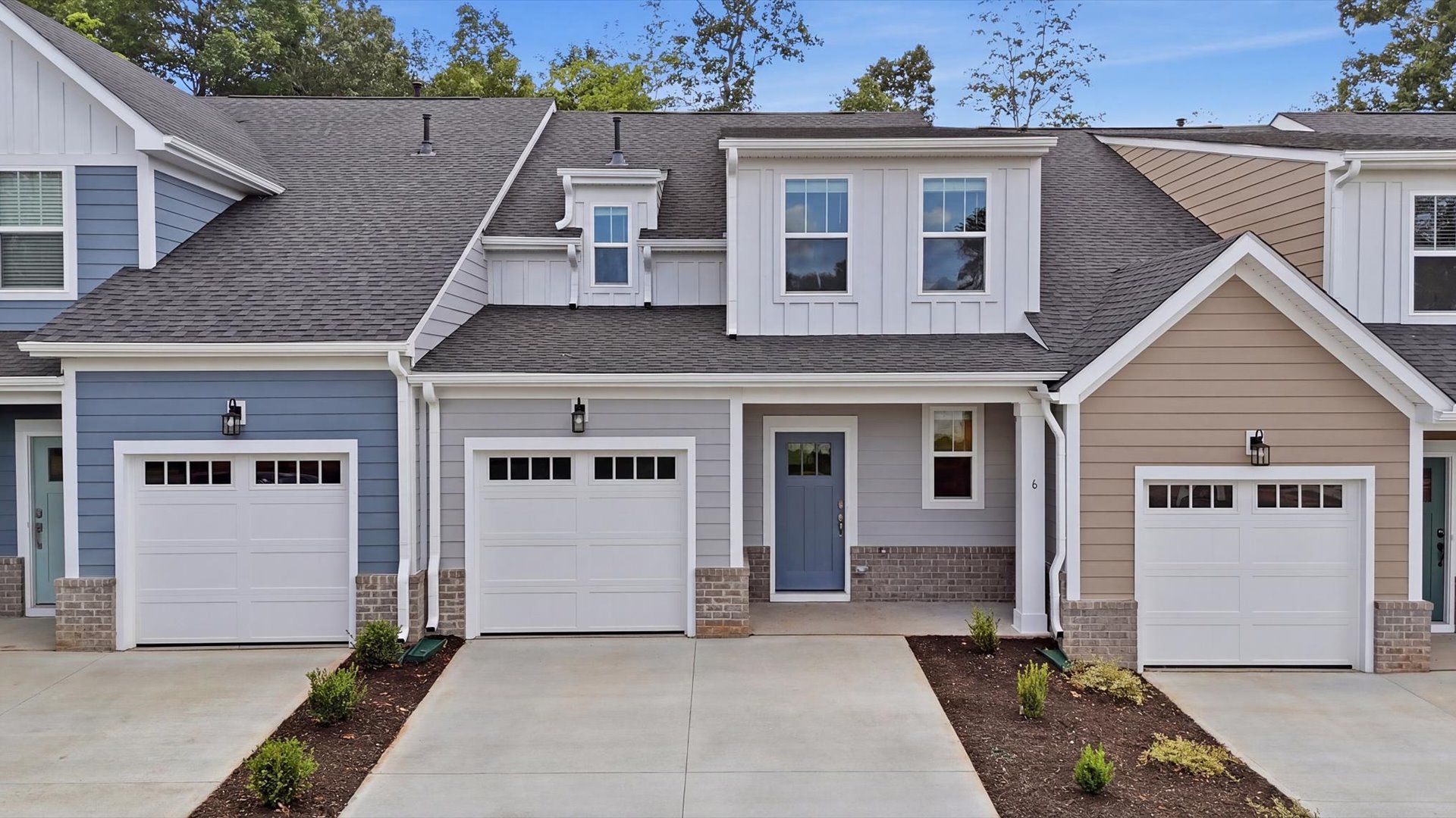 Quaint two-story villa offering style, comfort, and convenience