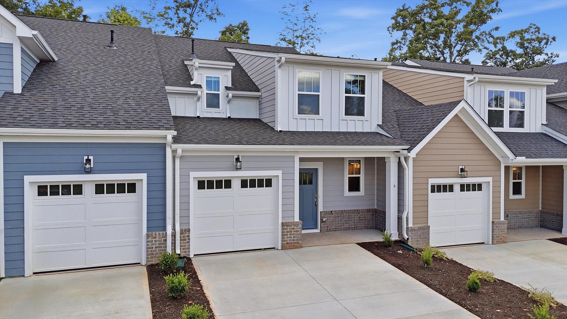 Refined exterior with timeless details and everyday convenience