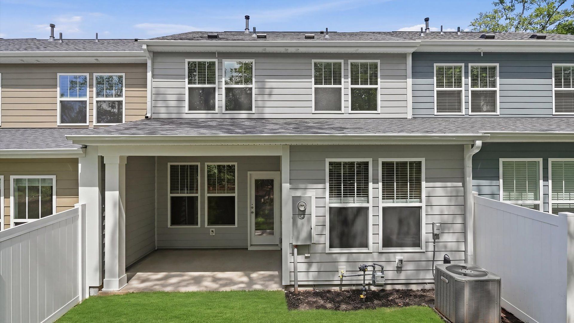 Seamless indoor-outdoor living with a beautifully designed rear covered porch