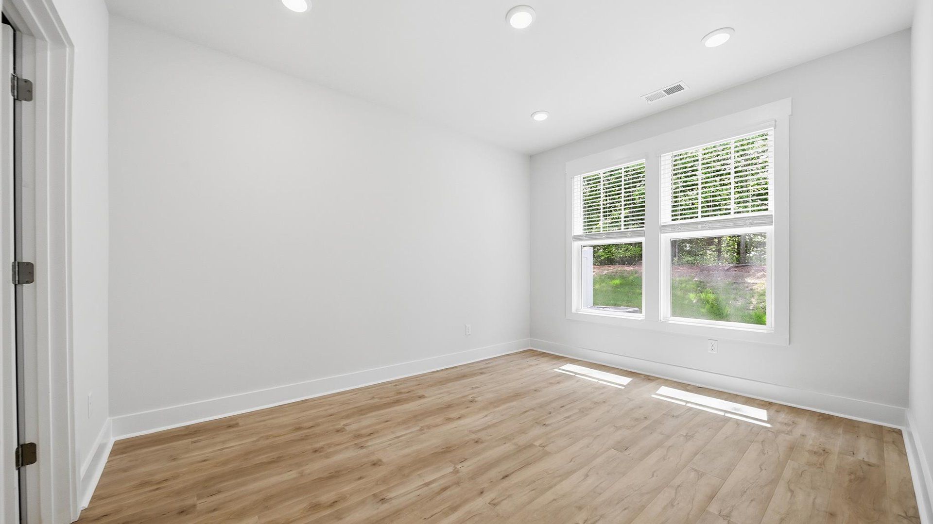 Superior layout with private, modern primary suite in this leading DRB Homes design