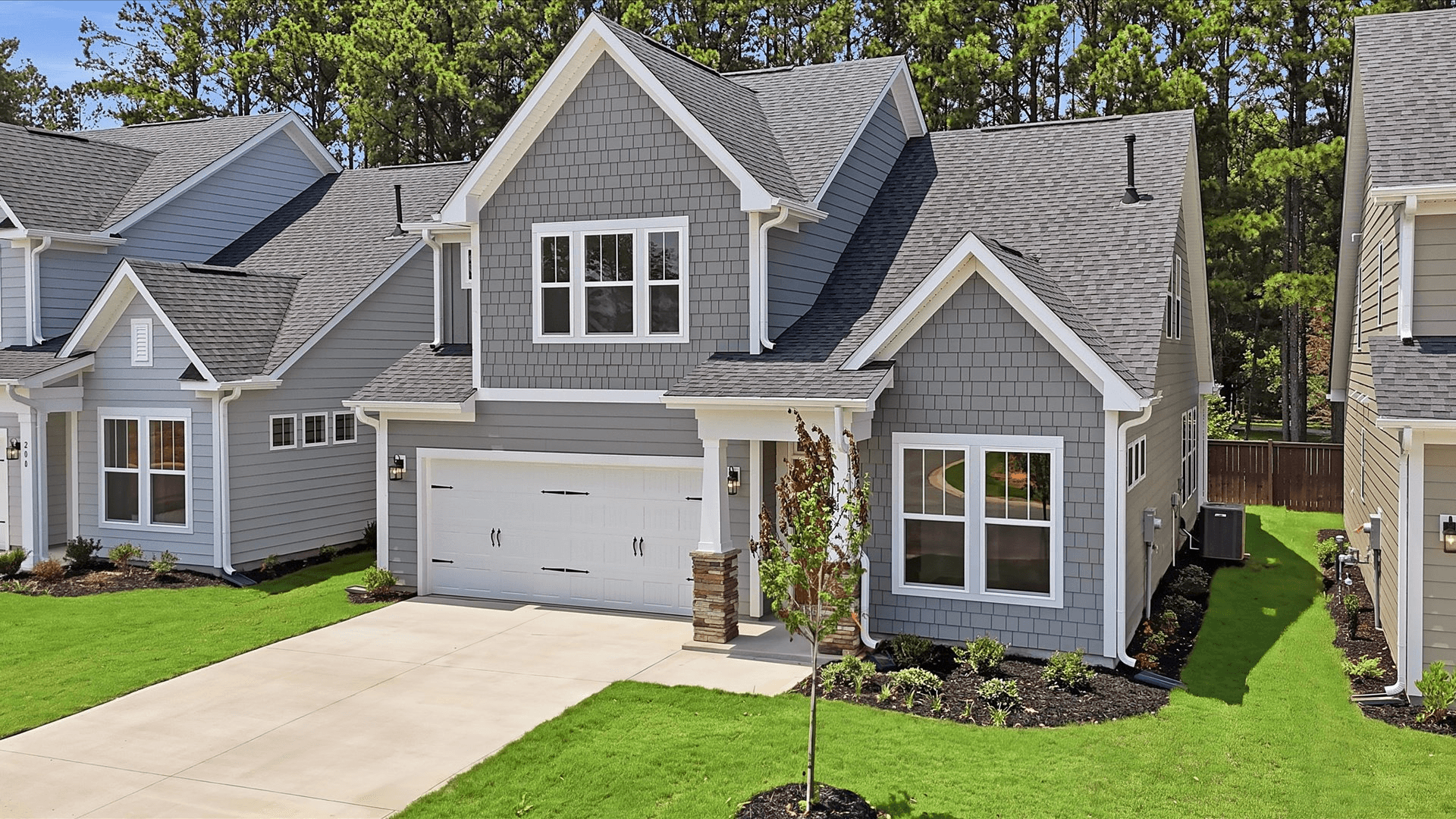 Beautiful new home where classic design meets contemporary living