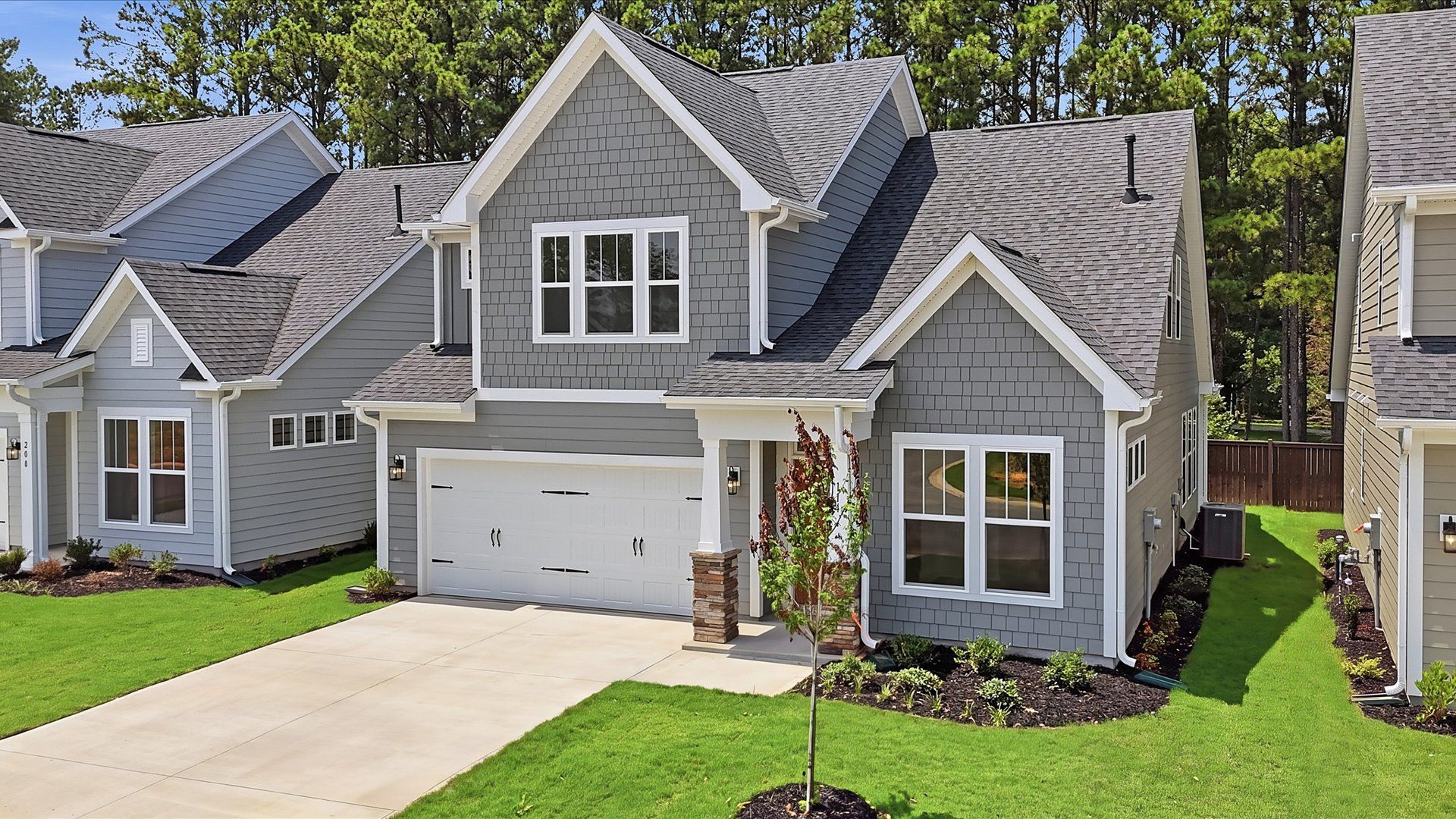 Beautiful new home where classic design meets contemporary living