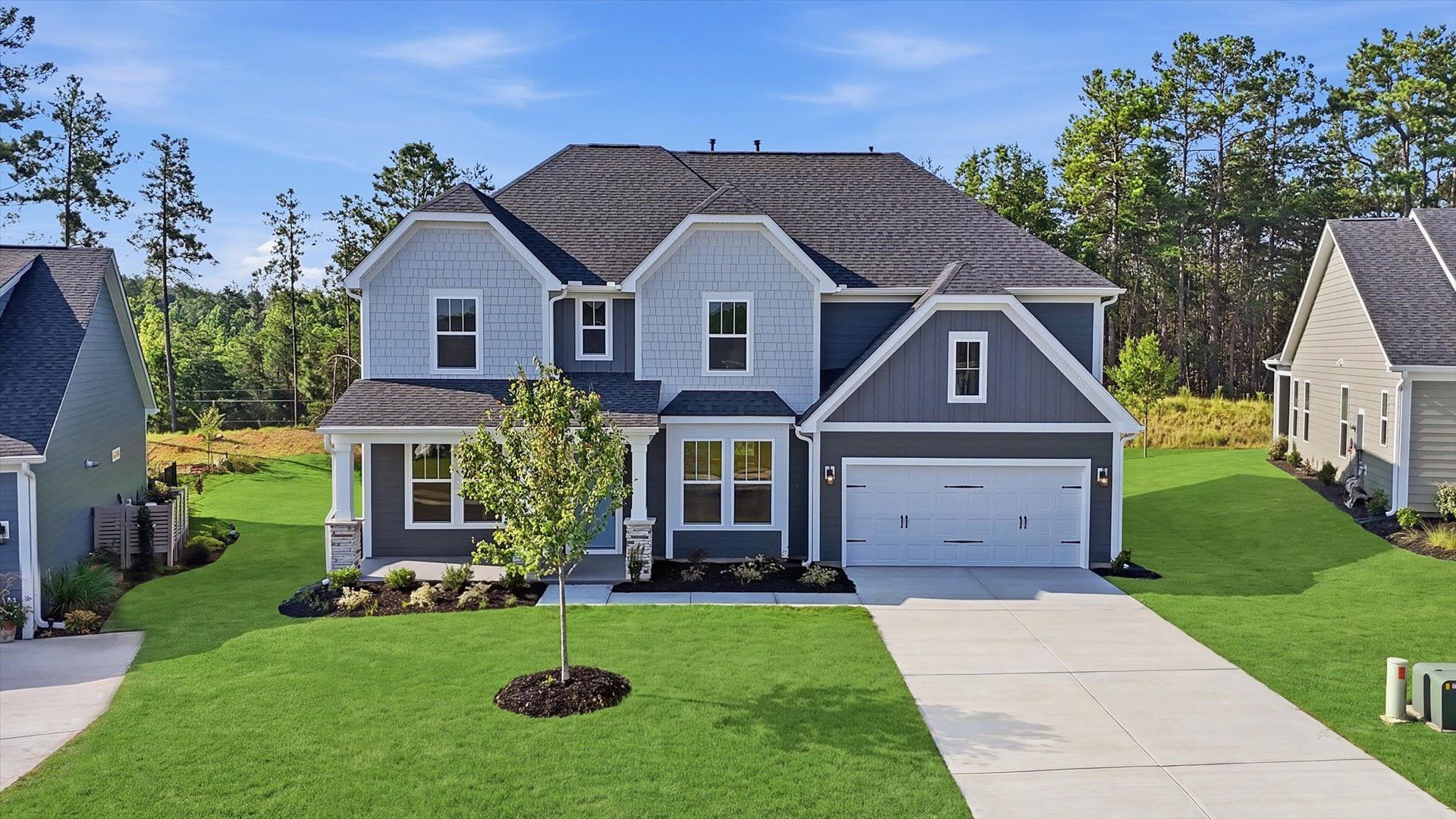 Top-notch exterior finishes in a select, well-established community