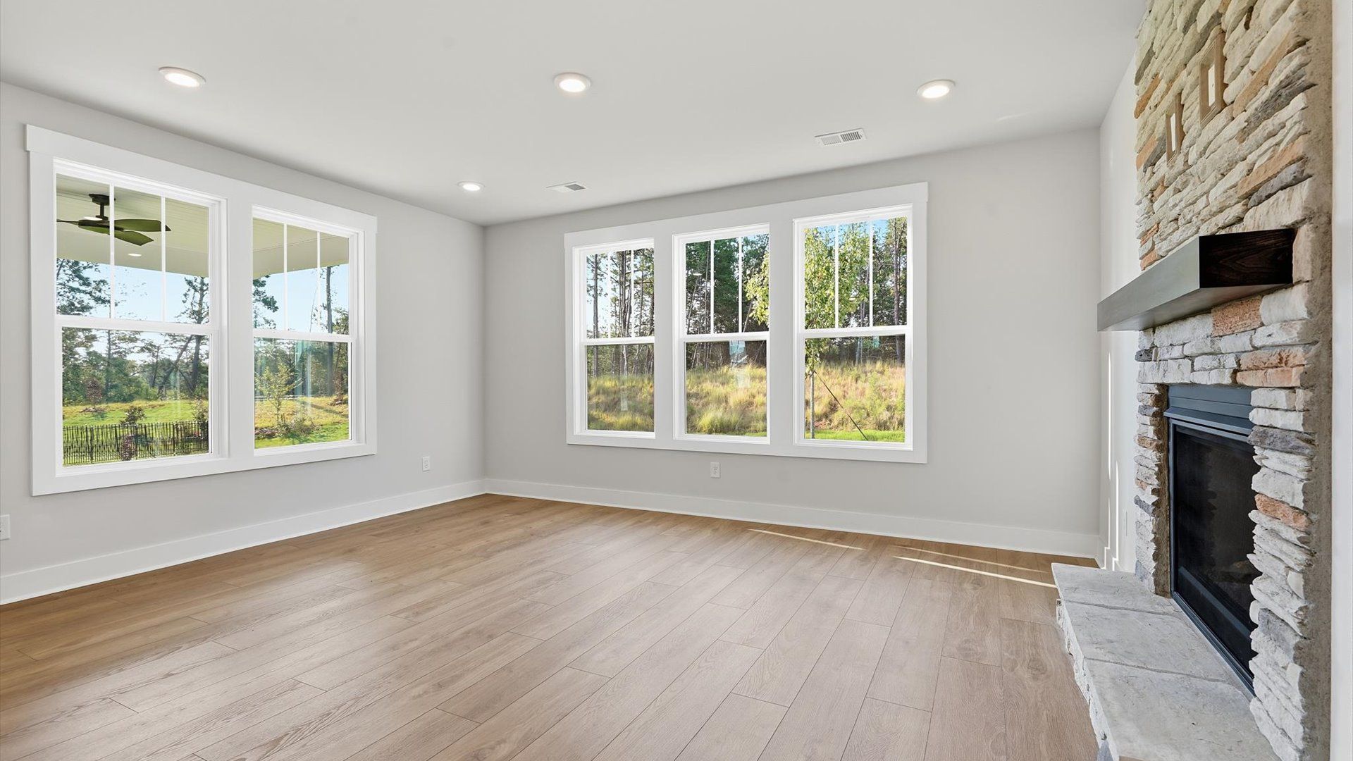 Thoughtful and stylish family room—ideal for gathering, relaxing, and living beautifully