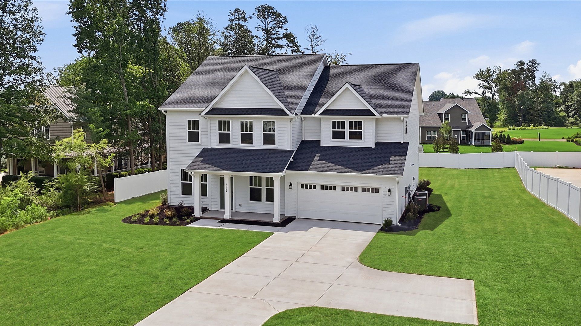 Superior craftsmanship throughout this impressive home on Devenger Road near vibrant Downtown Greenville