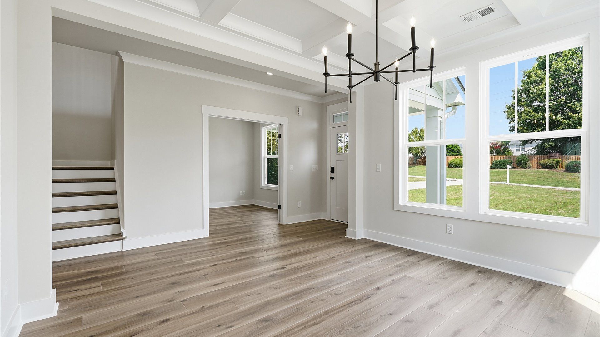 Beautiful dining room offering the perfect setting for hosting family and friends at Pelham Crossing