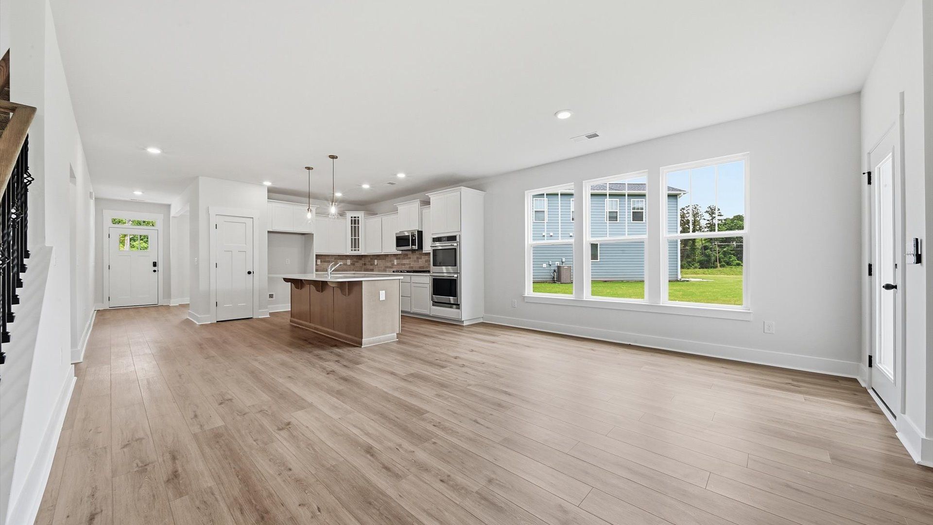Notable family room designed with high standards—perfect for both everyday living and entertaining