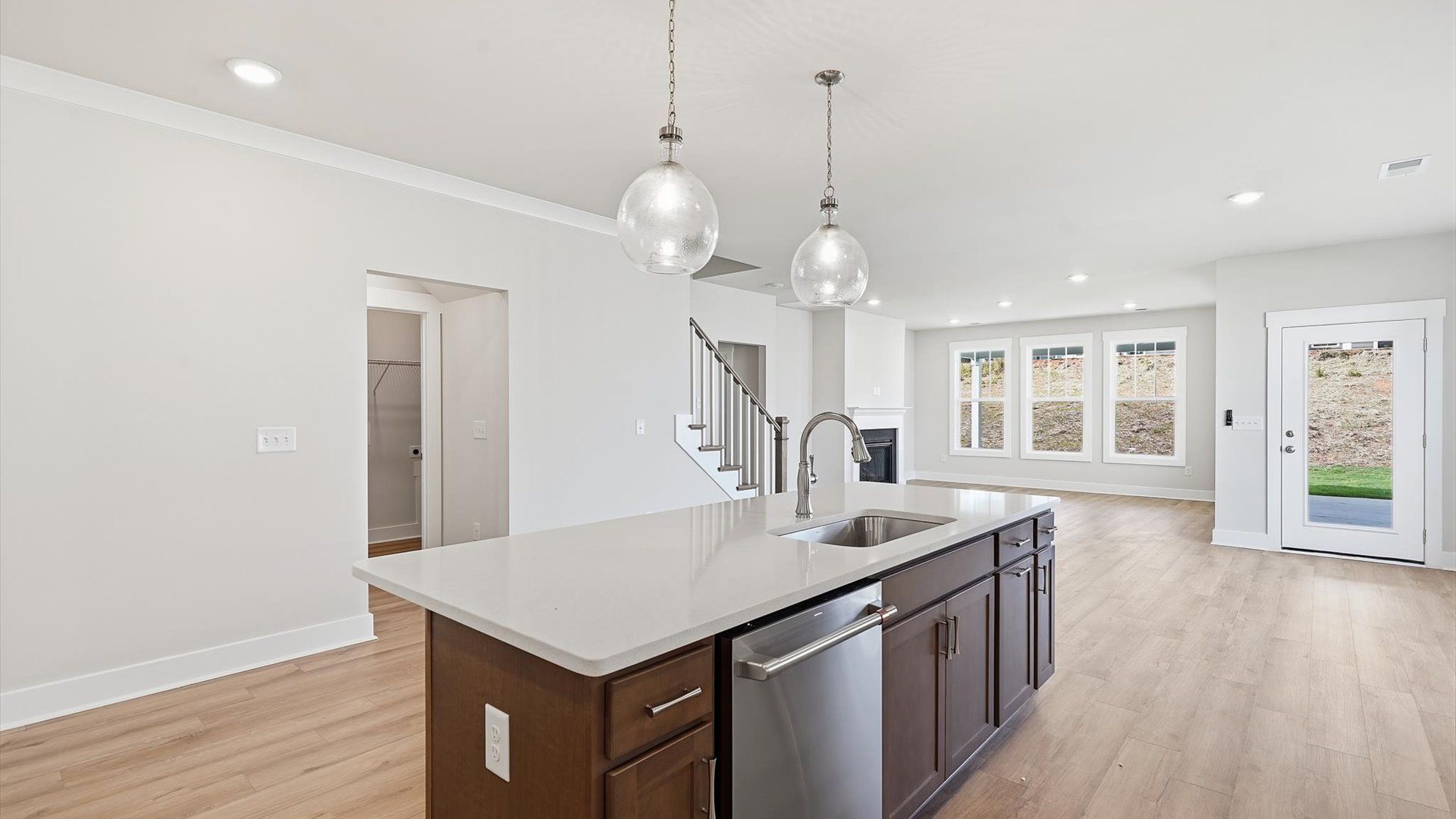 Gourmet kitchen featuring premium appliances and chef-inspired finishes