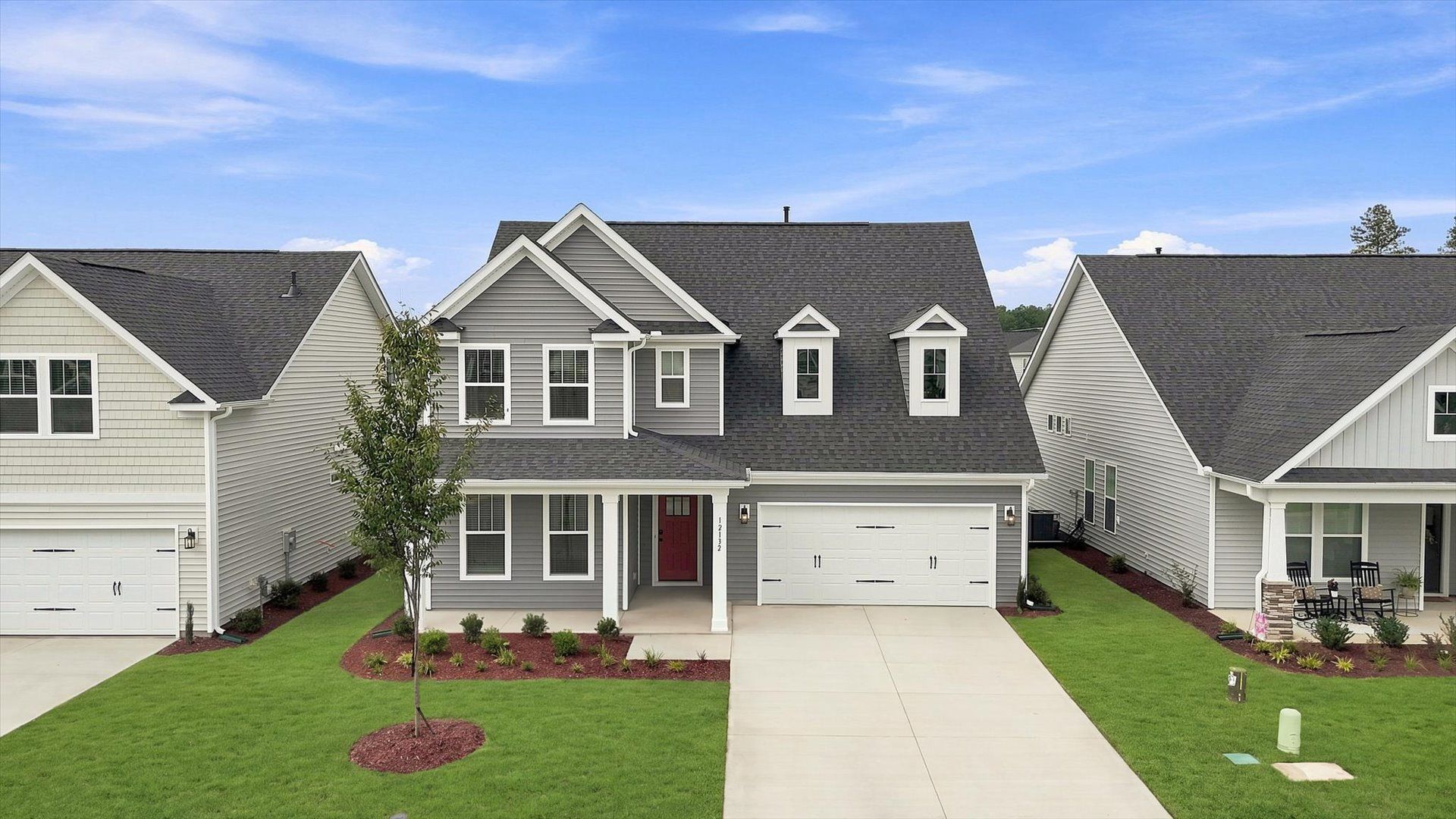 Drayton - The Wilds at Cedar Mountain: Asheville, North Carolina - DRB Homes