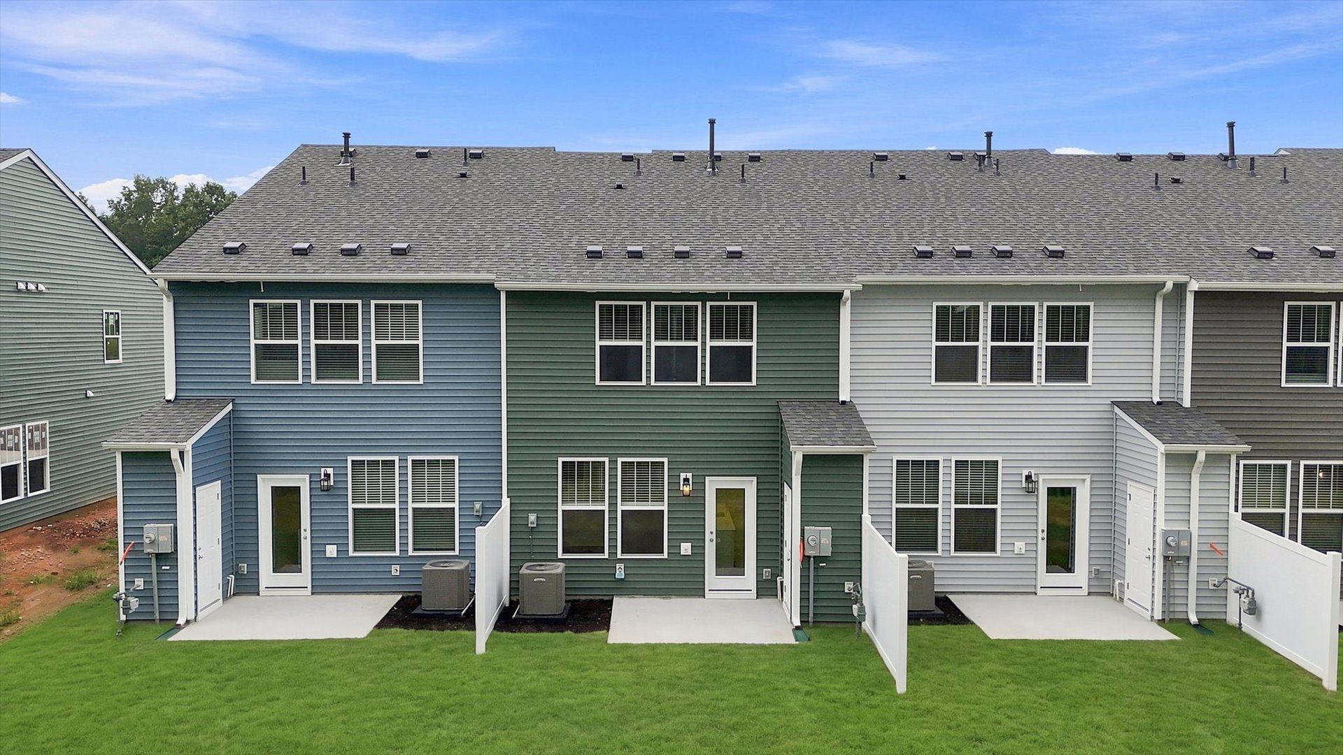 Established charm meets functional outdoor living with a spacious and private backyard in Spartanburg, SC