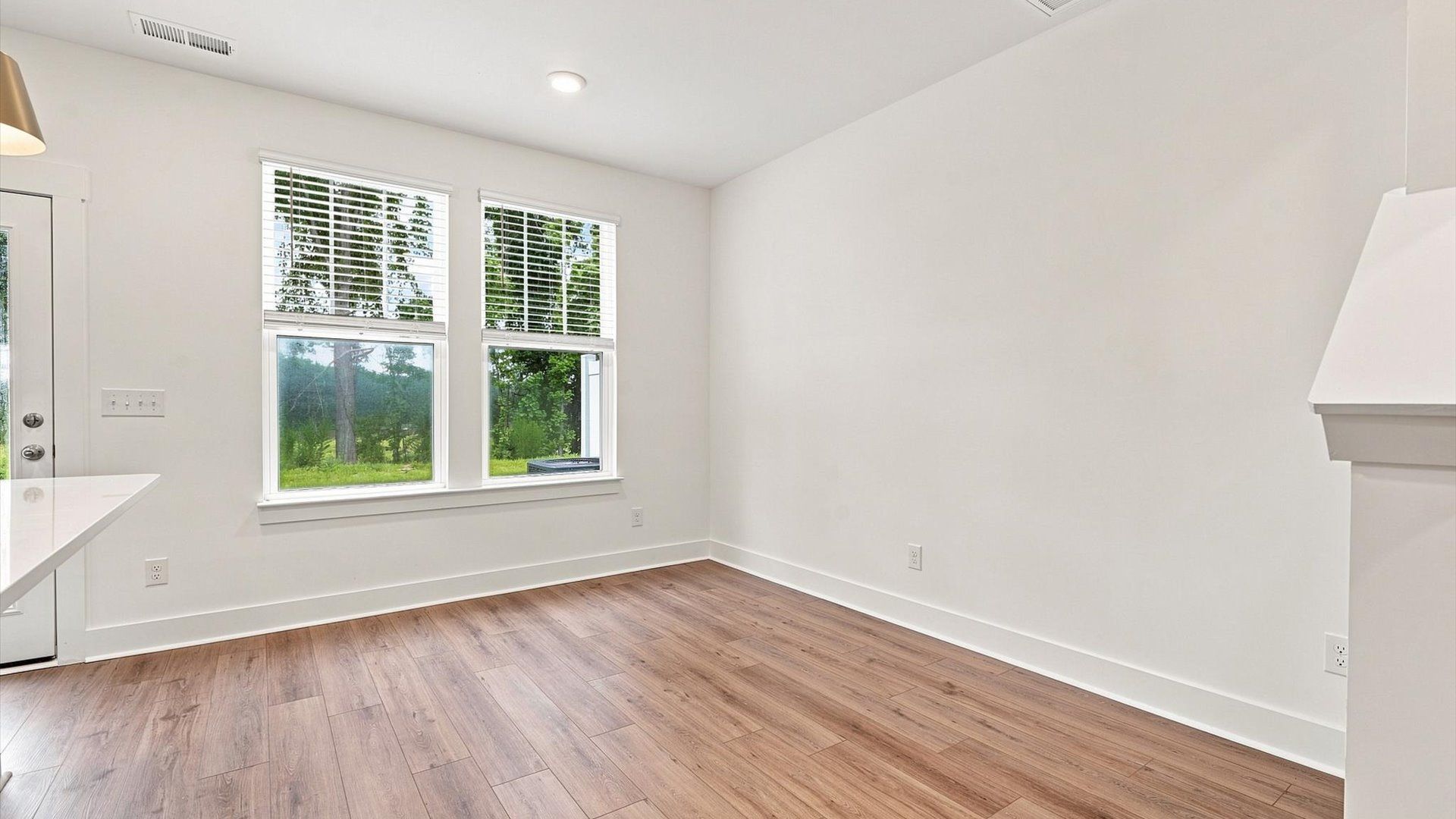 Inviting breakfast area with a seamless connection to the kitchen for everyday living by DRB Homes