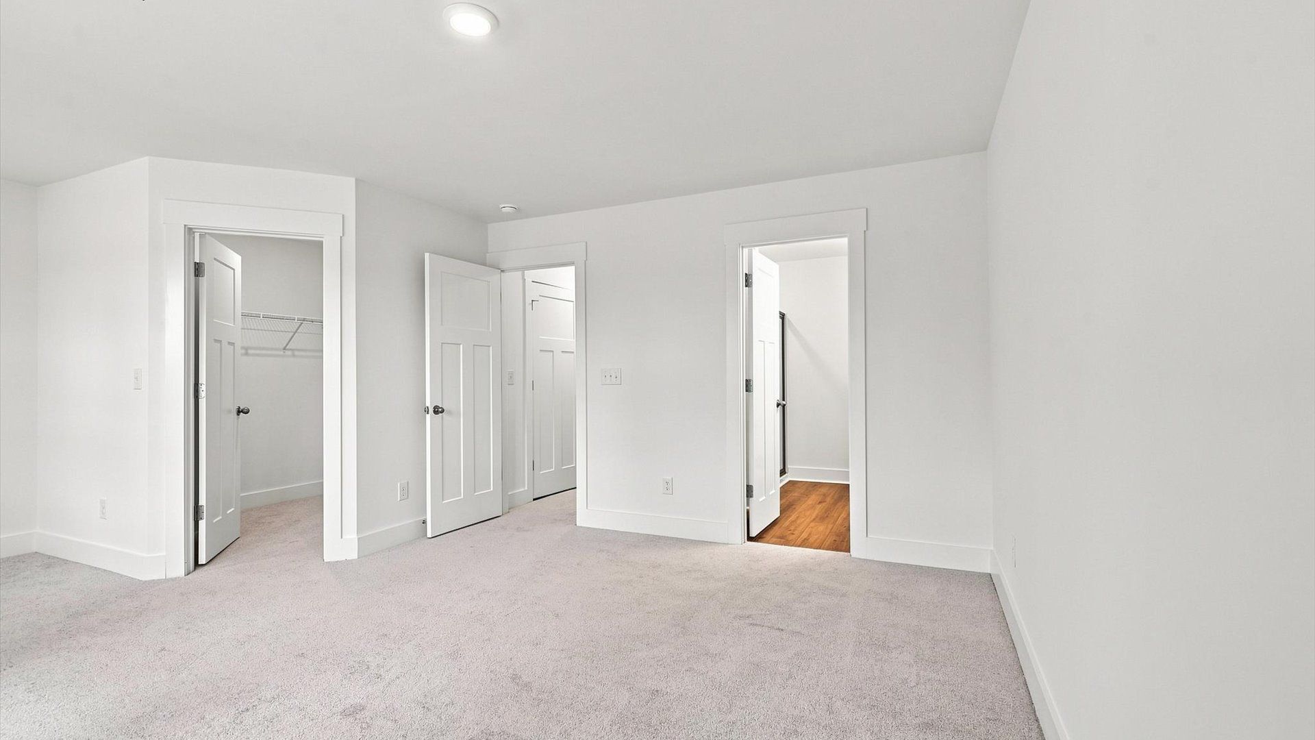 Desirable primary suite layout with spacious en suite bath in a proven, established community by DRB Homes